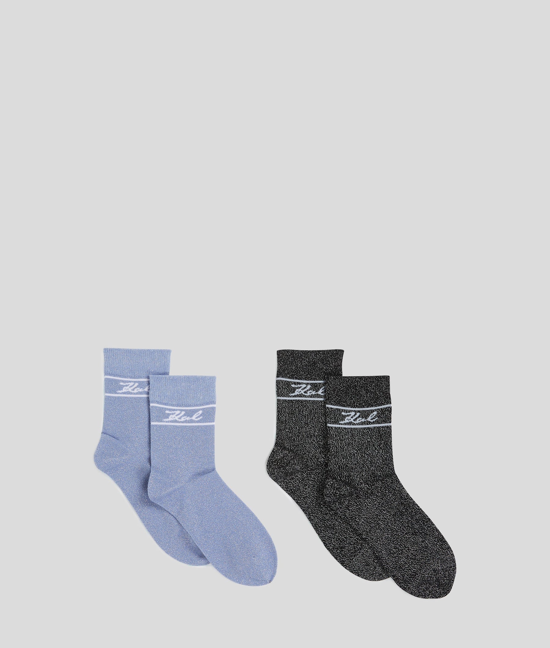 K/SIGNATURE SOCKS – 2-PACK