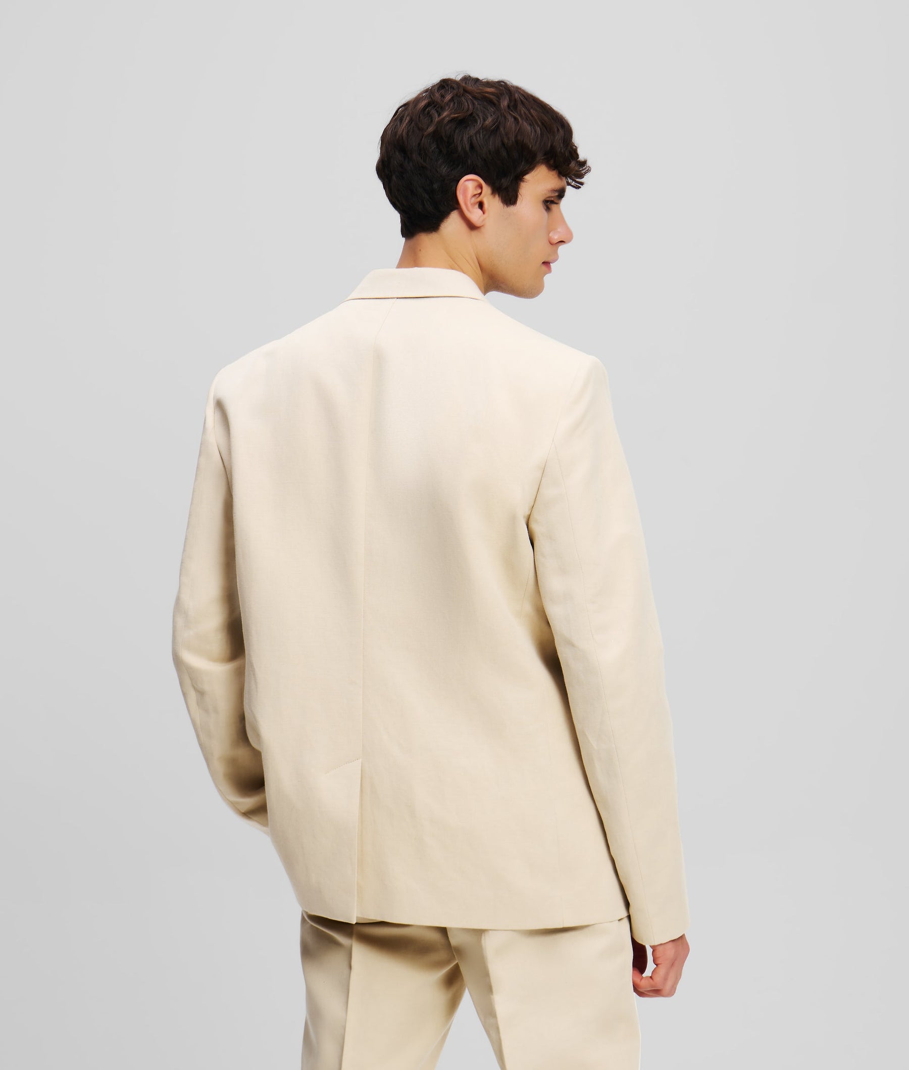 Linen blazer