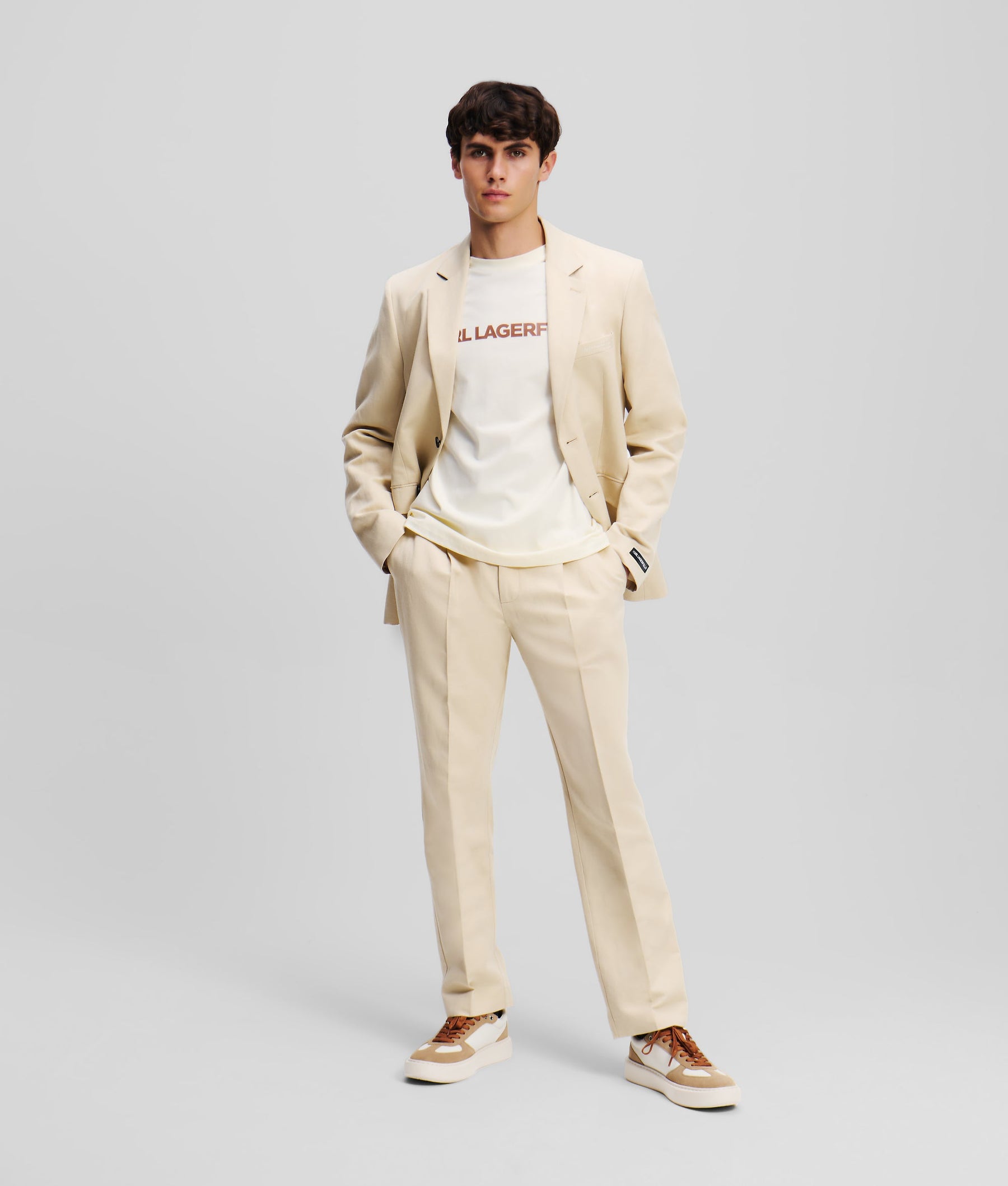 Linen blazer