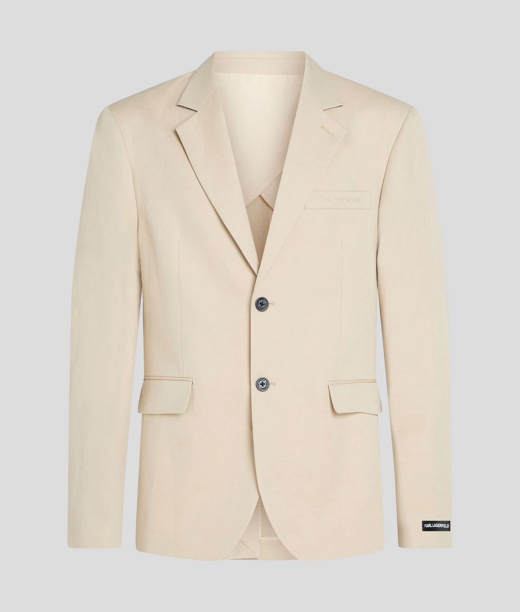 Linen blazer