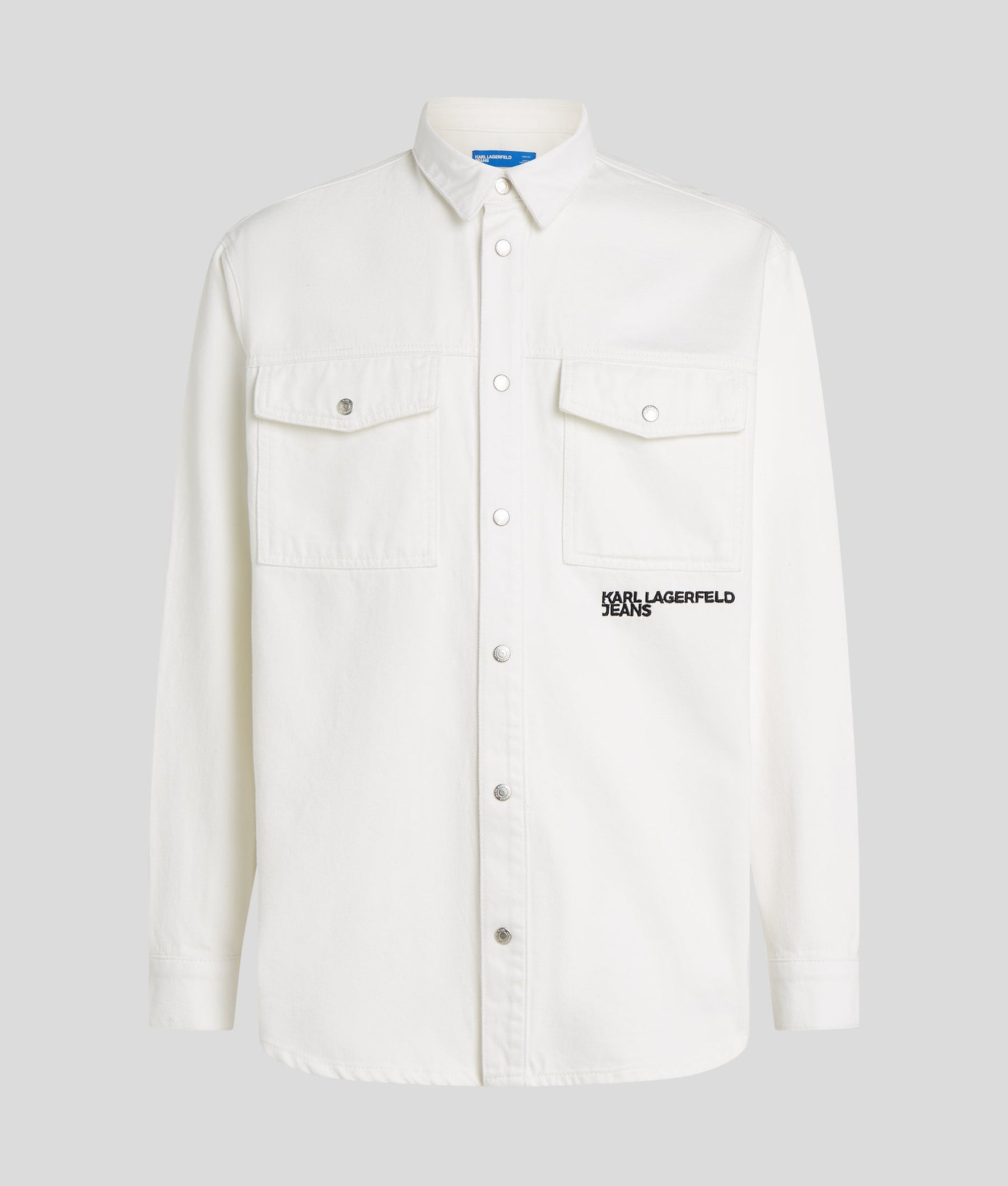 KARL PRINT DENIM SHIRT