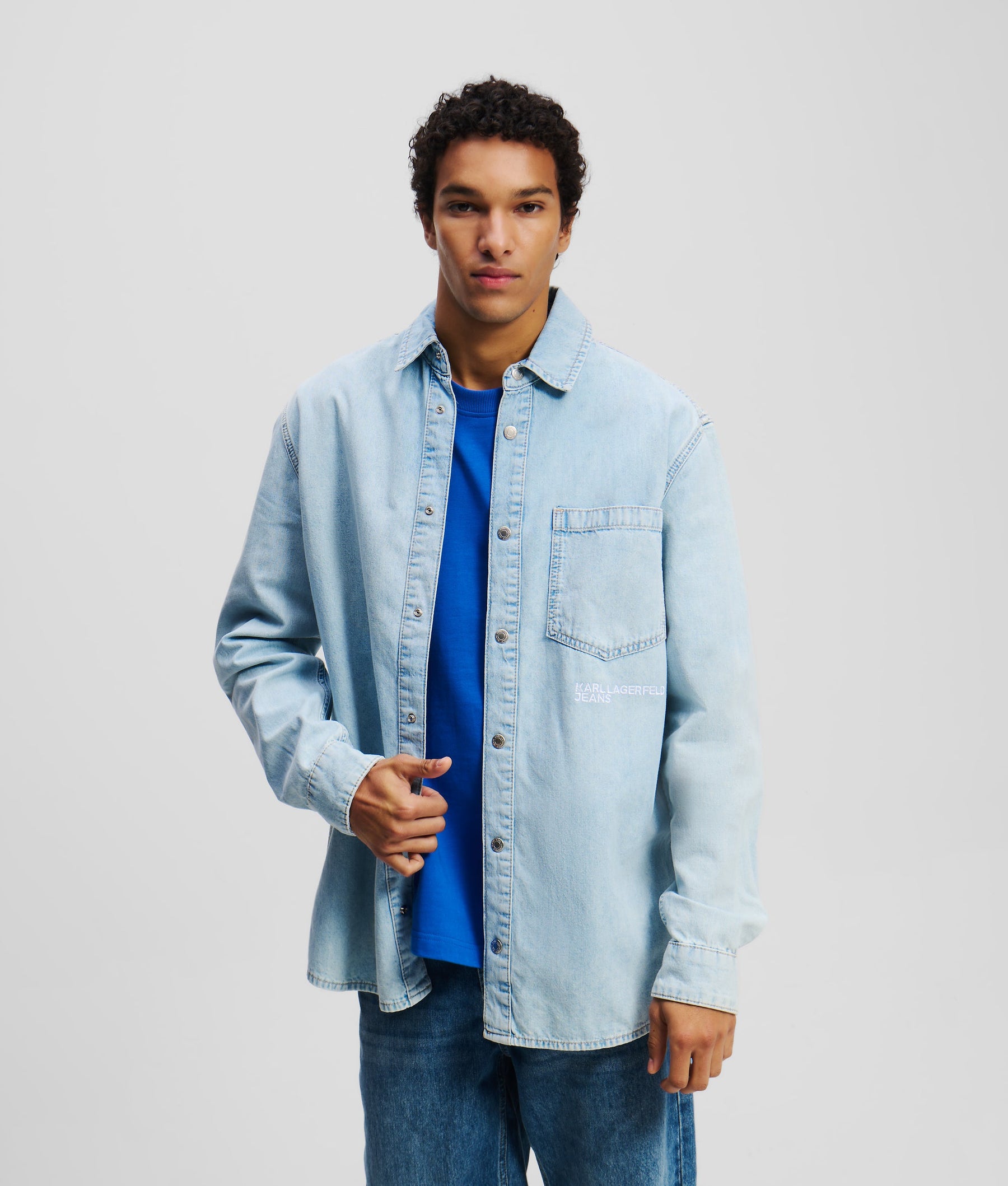 DENIM SHIRT