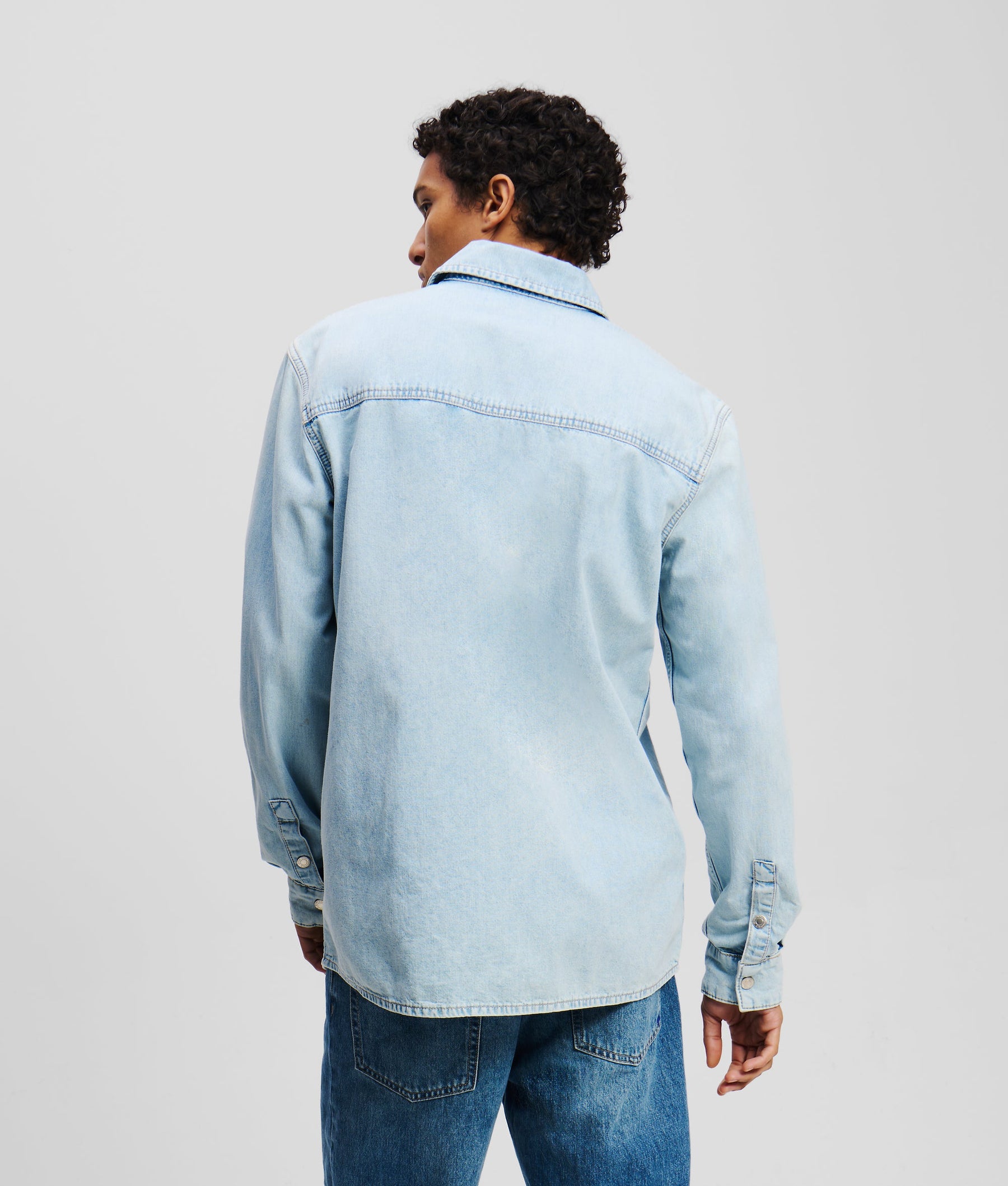 DENIM SHIRT