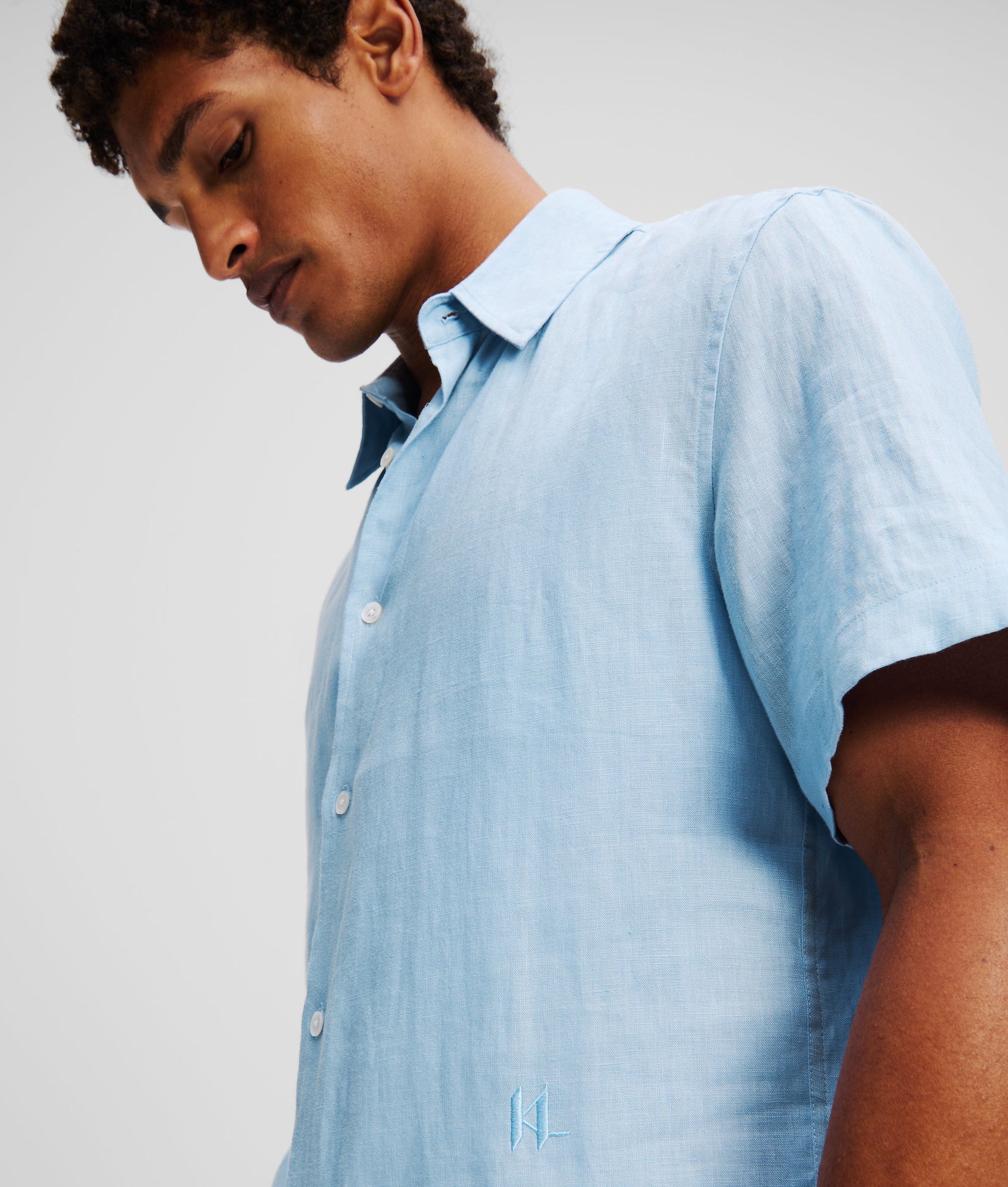 Monogram SHORT-SLEEVED SHIRT