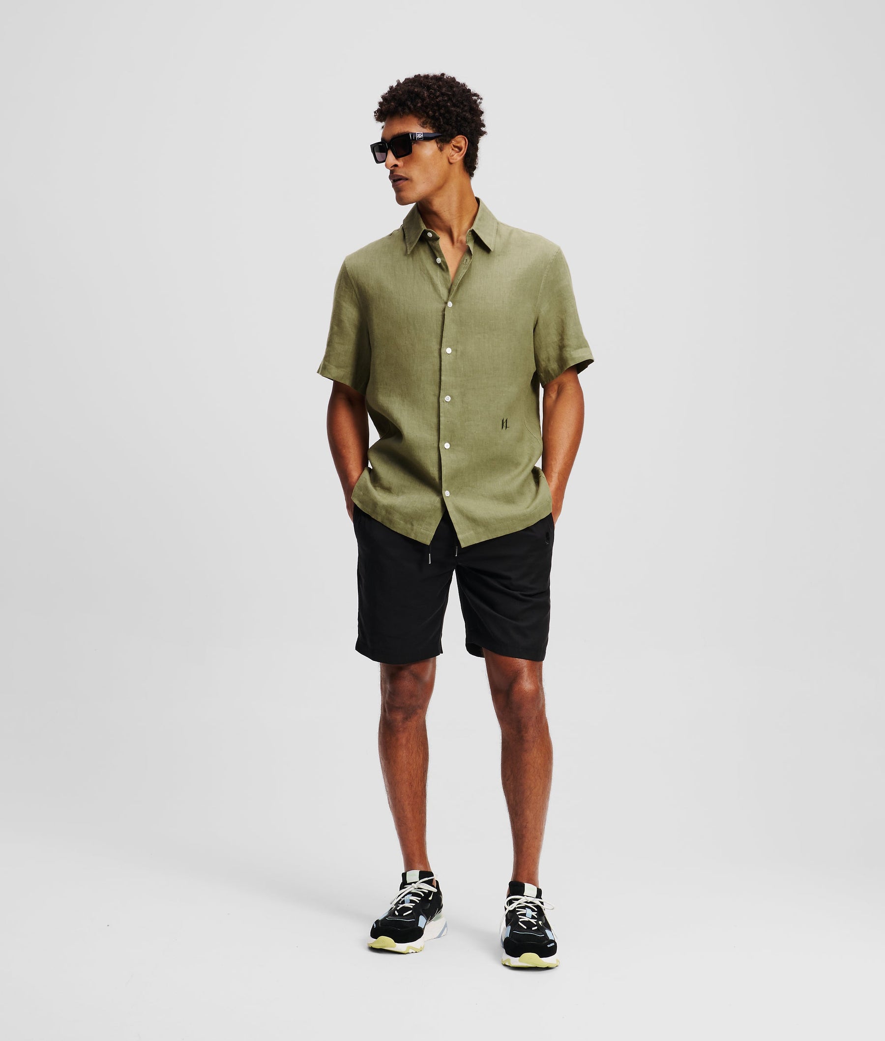 Monogram SHORT-SLEEVED SHIRT