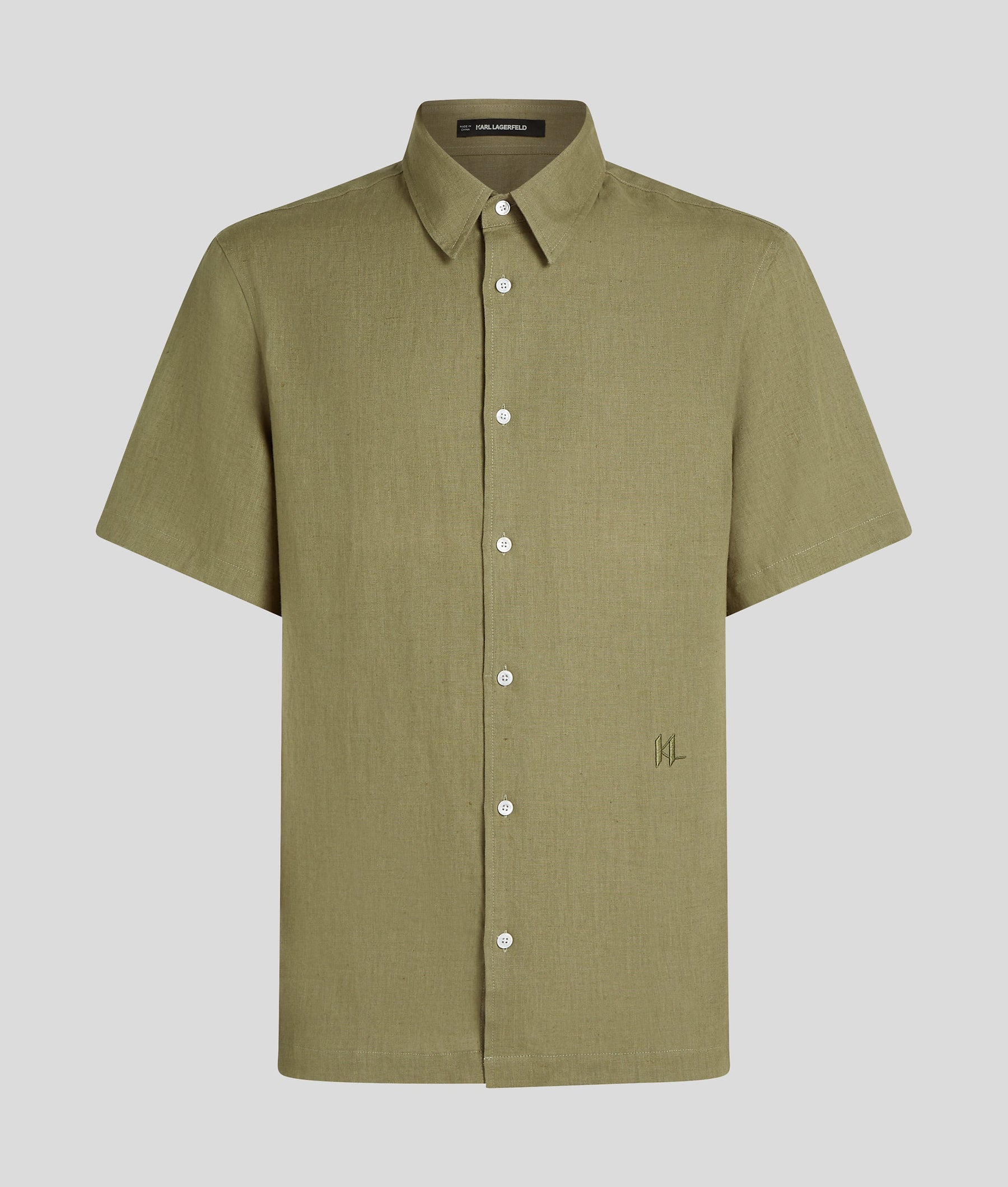 Monogram SHORT-SLEEVED SHIRT