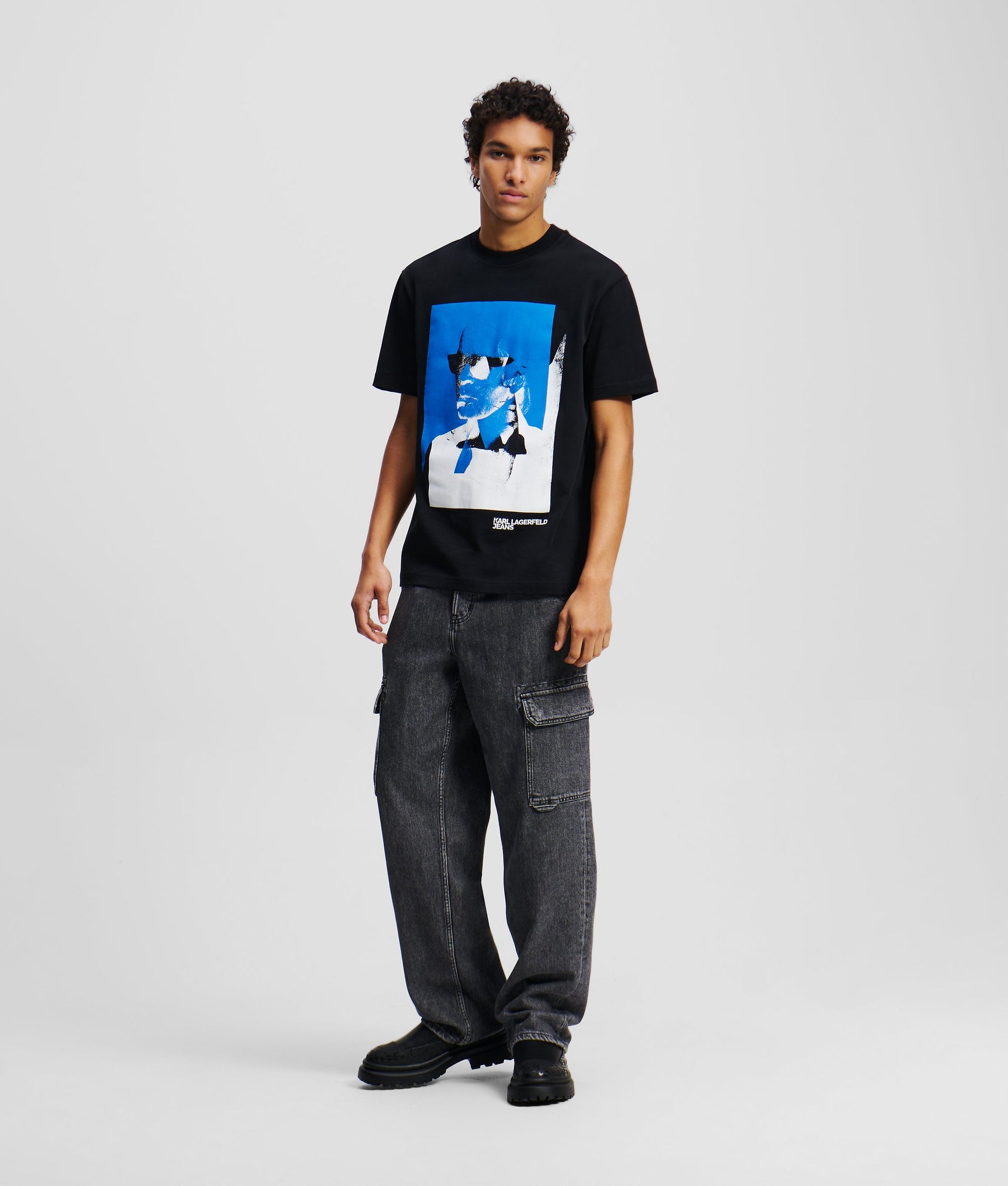 KARL PRINT T-SHIRT