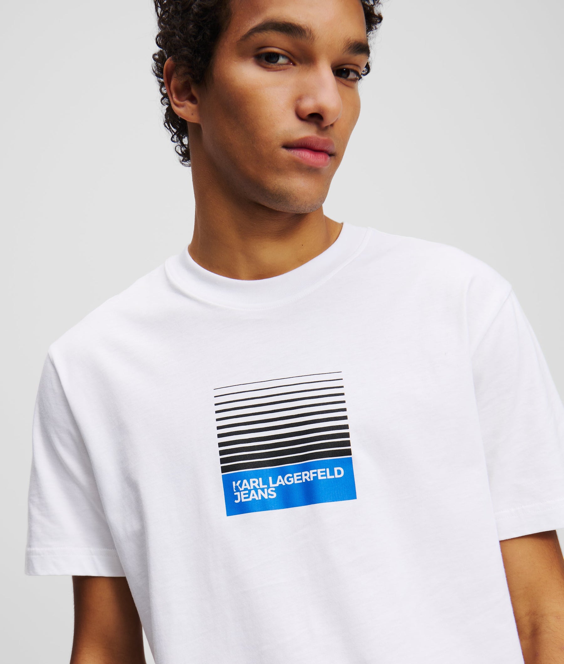 BOX FADE LOGO T-SHIRT