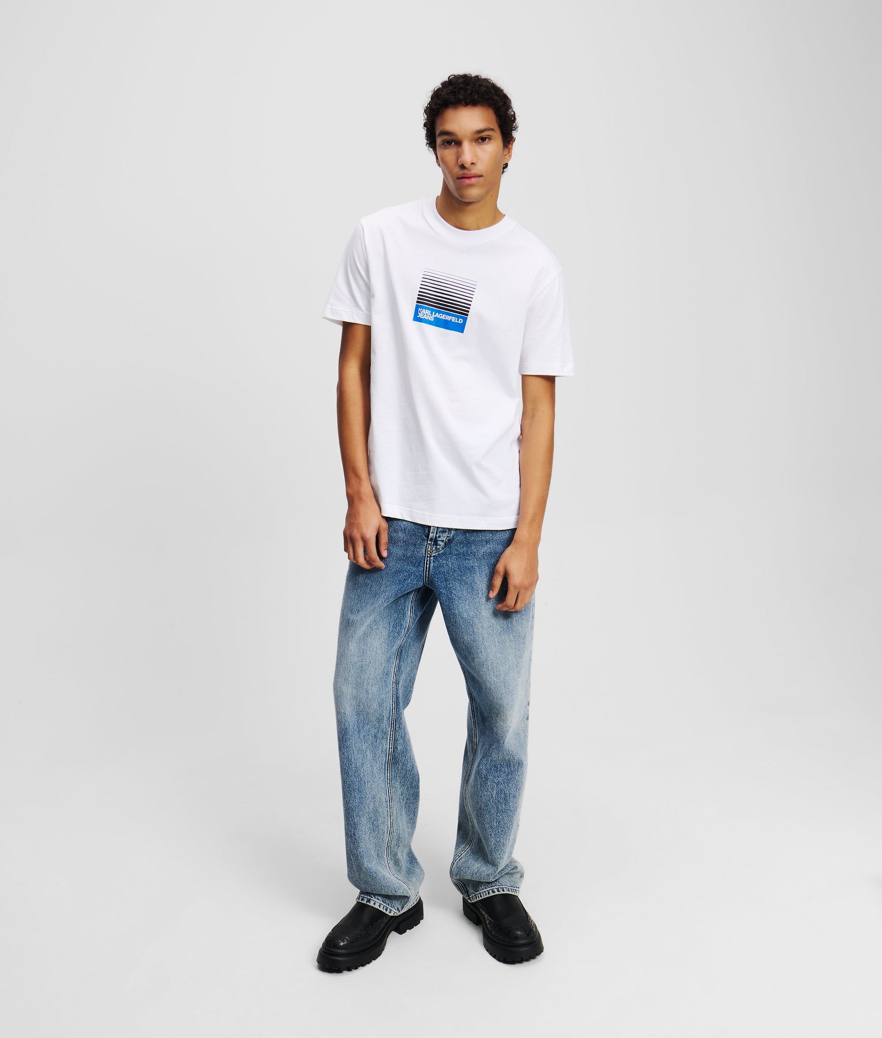 BOX FADE LOGO T-SHIRT