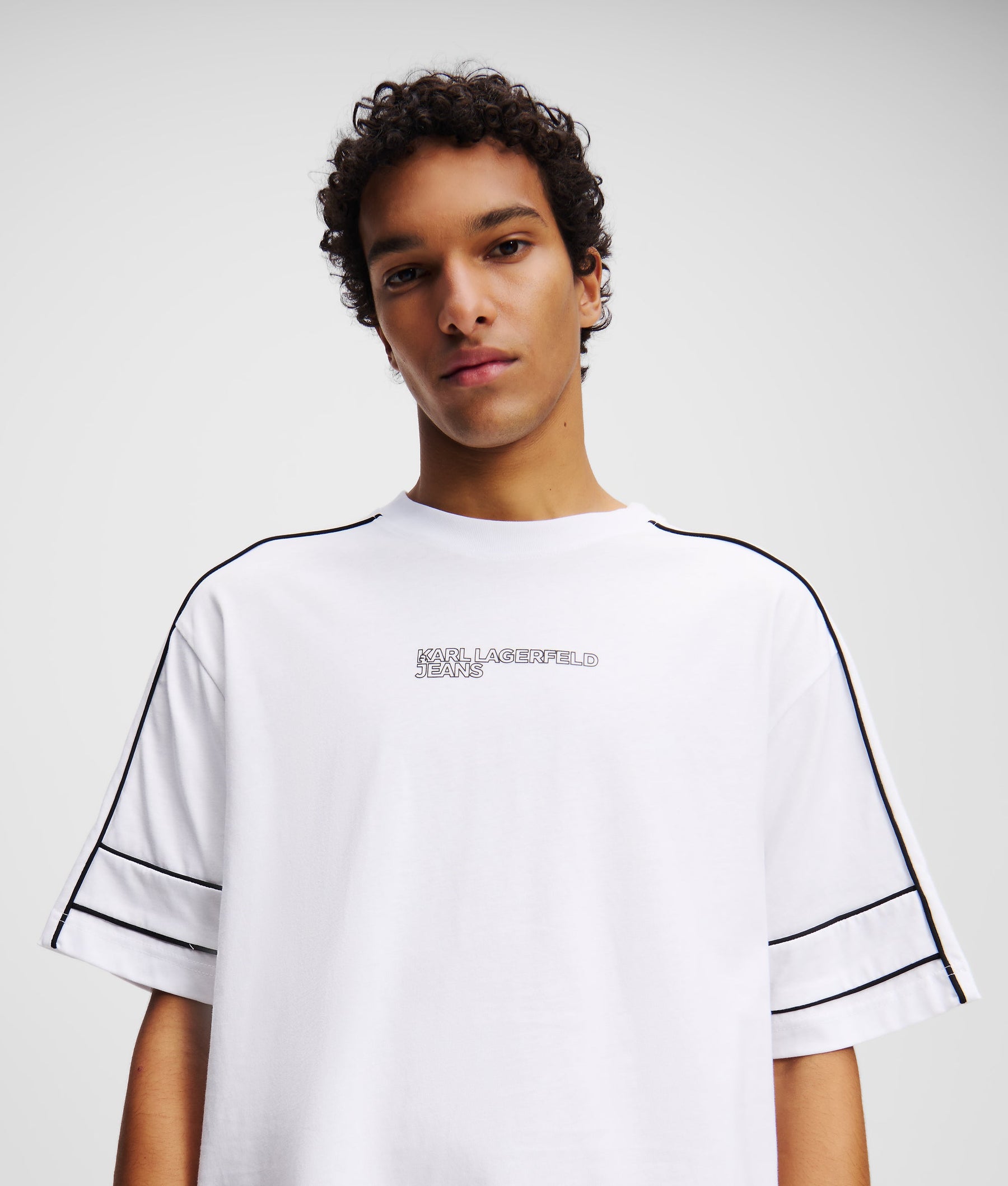 PIPING T-SHIRT