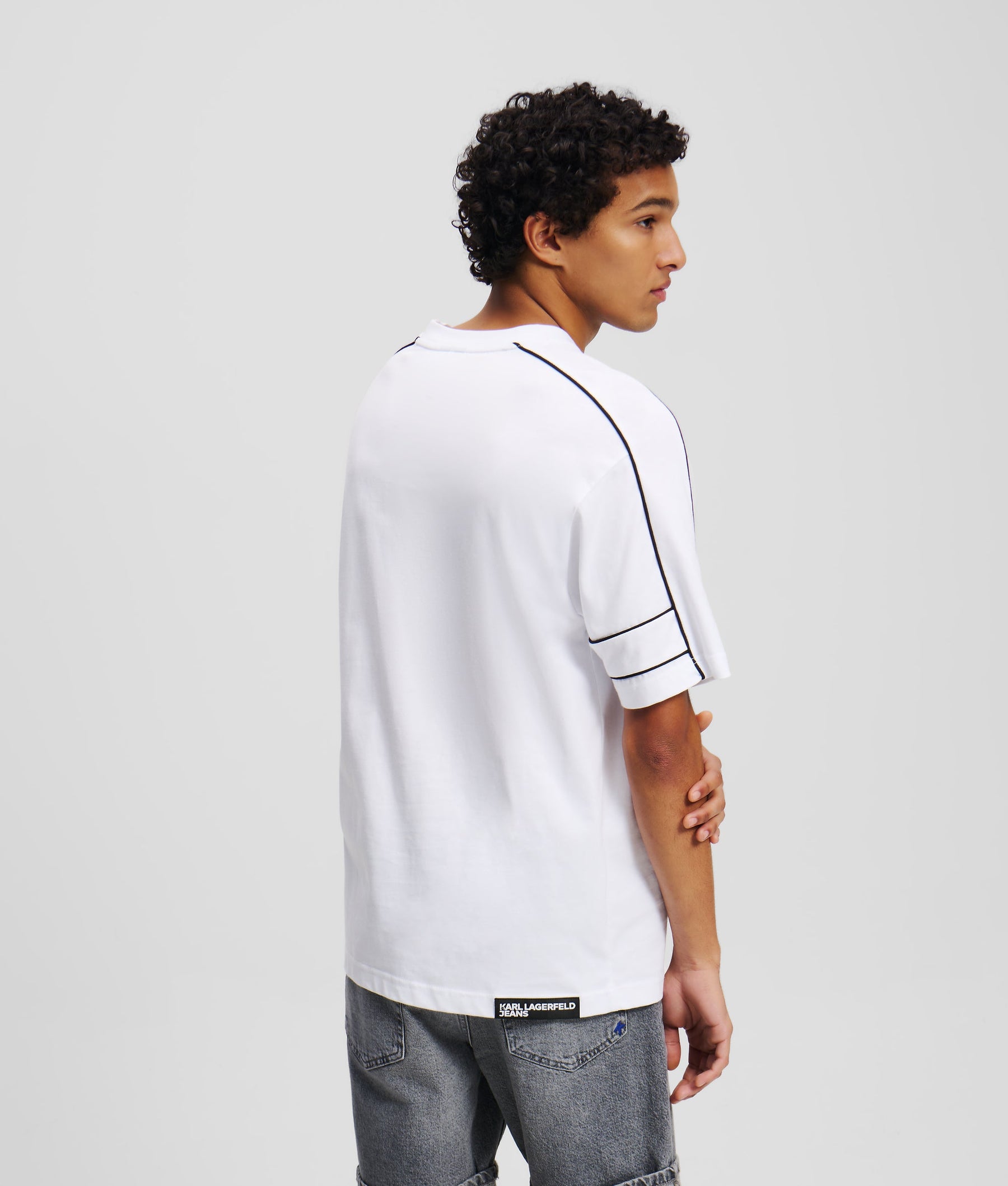 PIPING T-SHIRT
