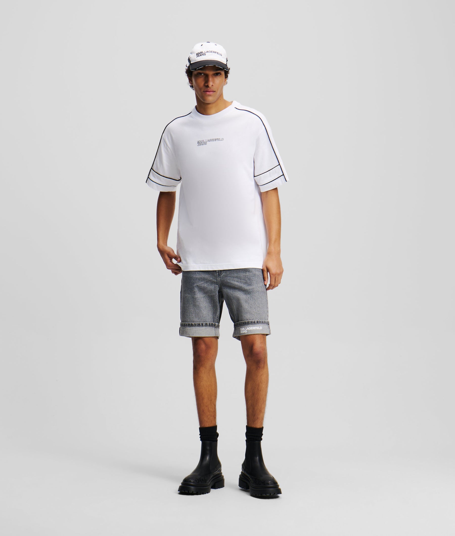 PIPING T-SHIRT
