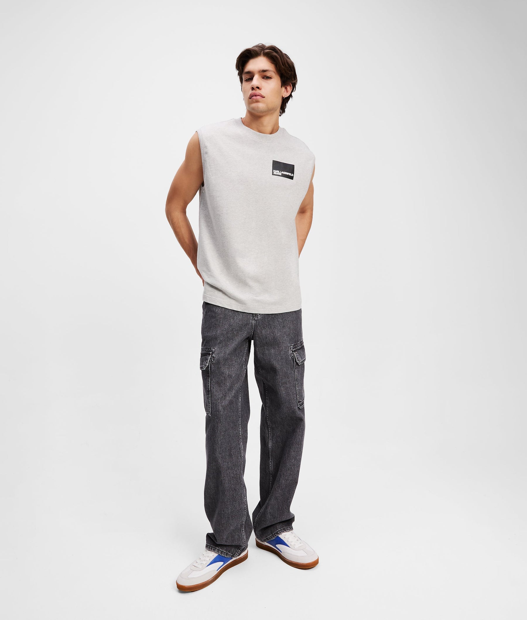 BOX LOGO TANK TOP