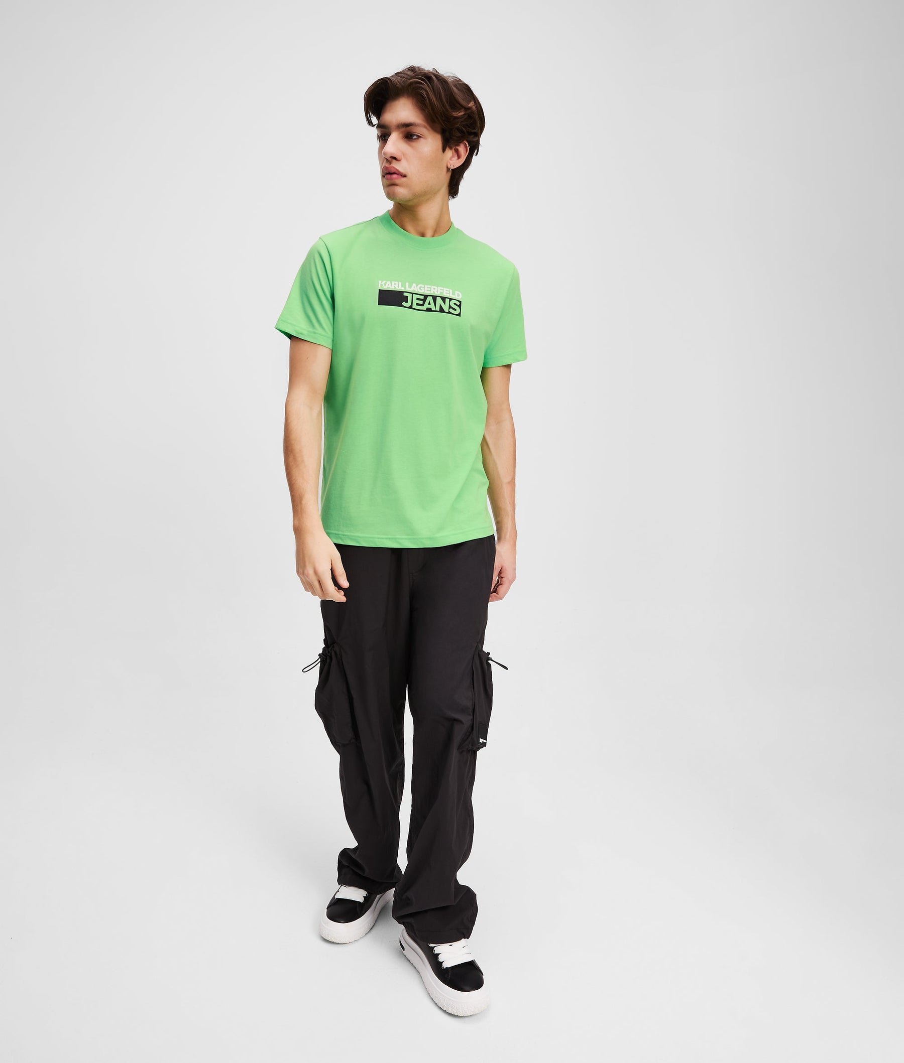 LOGO SLIM T-SHIRT