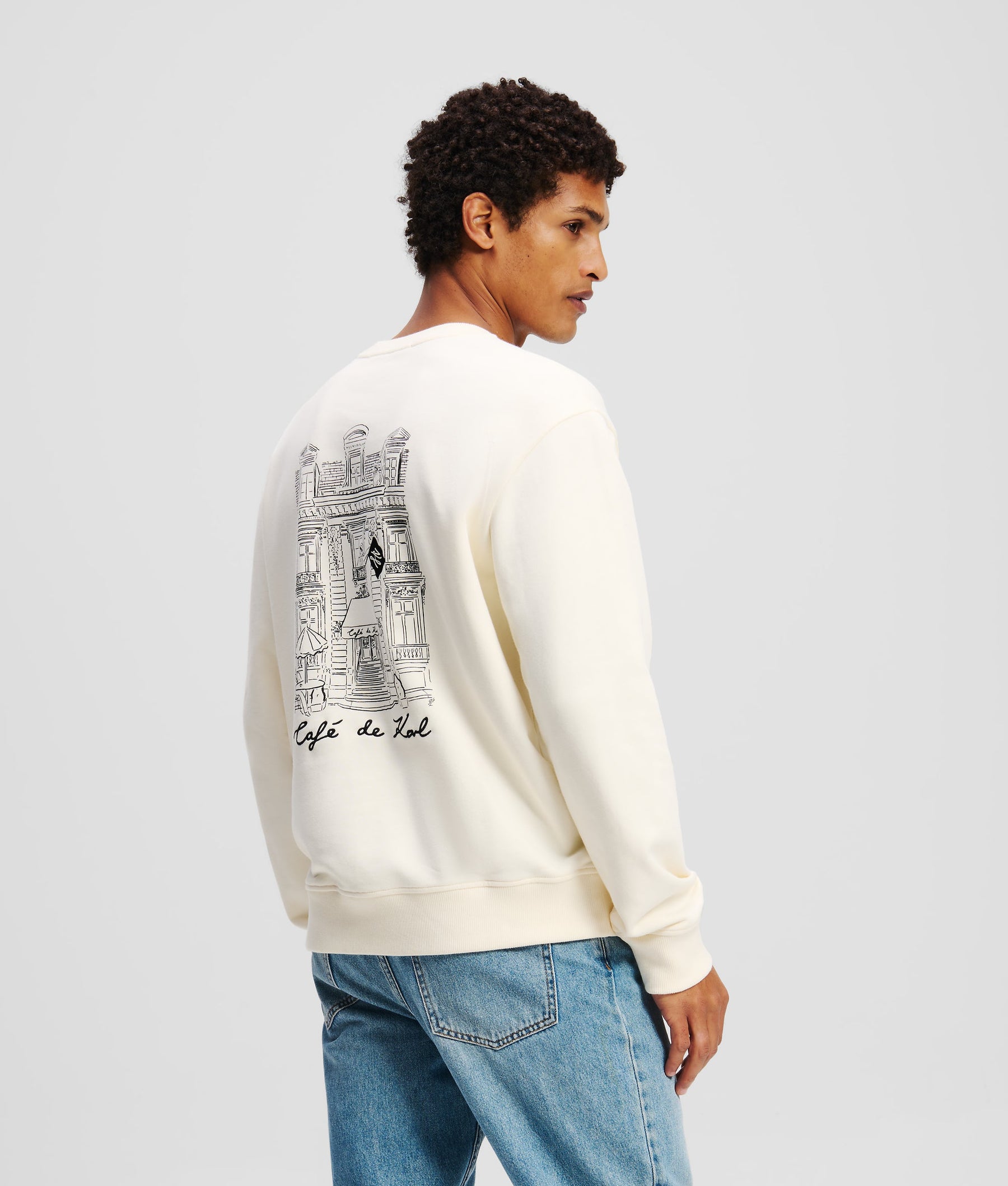 KL X JORGE PARRA SWEATSHIRT