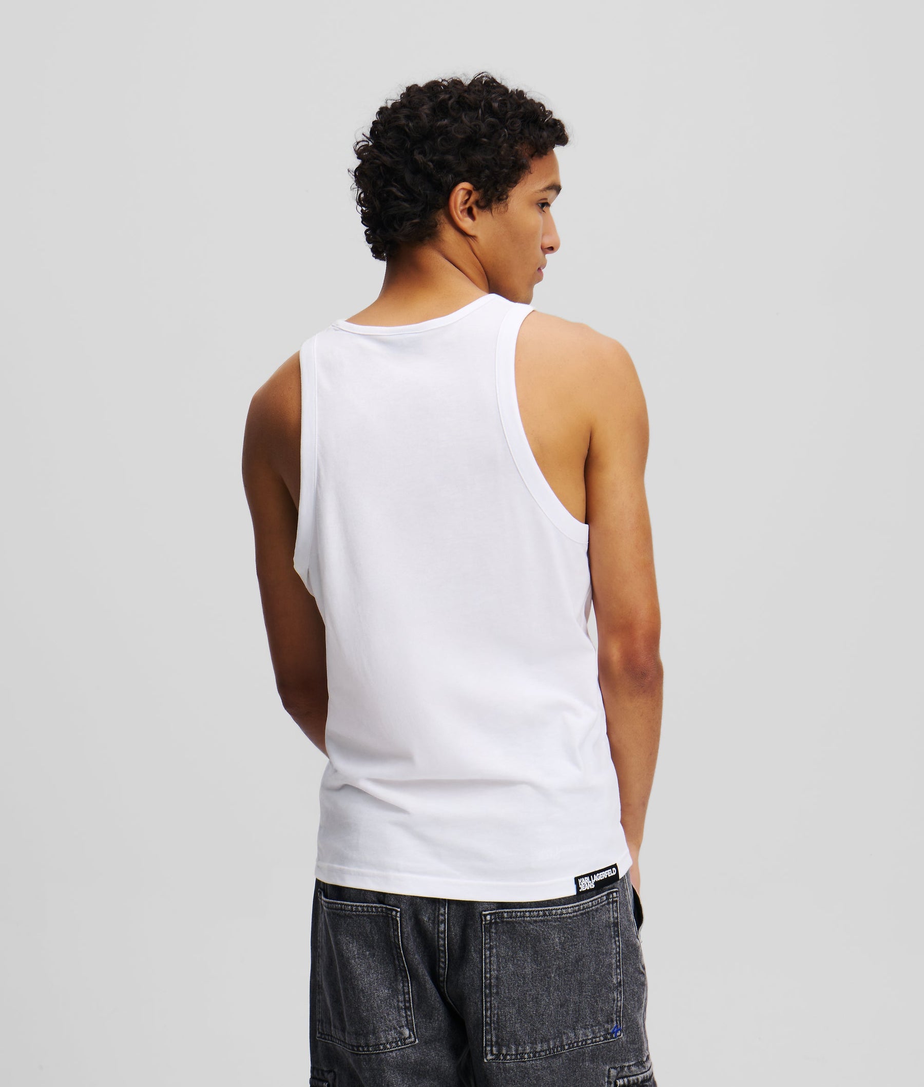 MONOGRAM TANK TOP