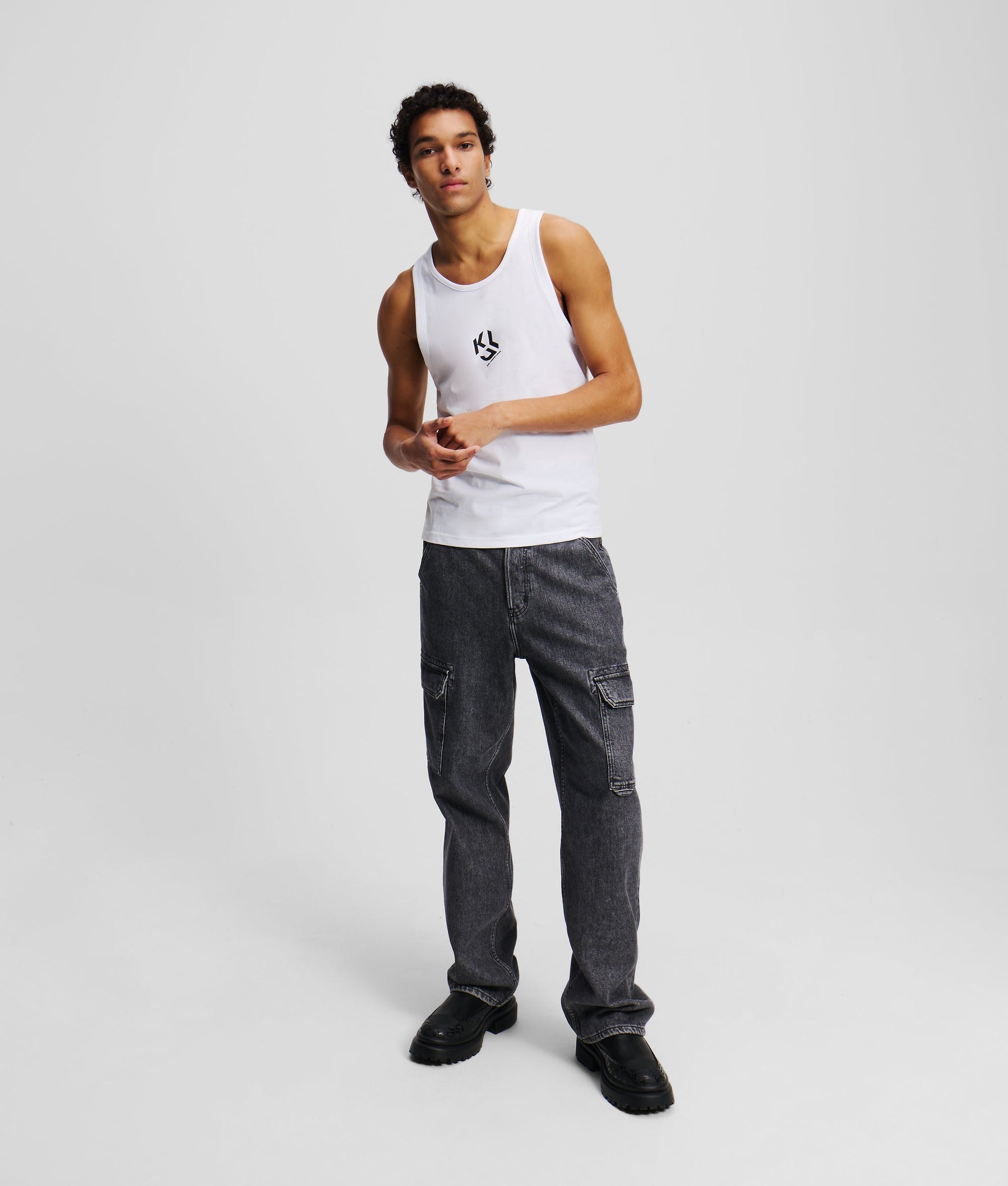 MONOGRAM TANK TOP