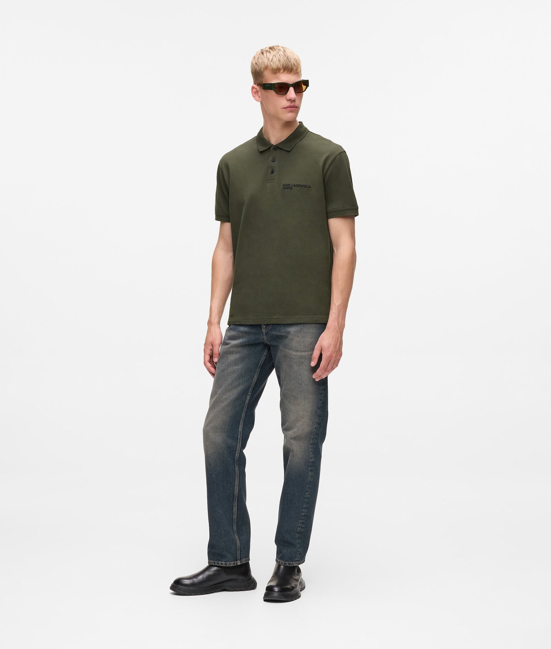 LOGO POLO SHIRT