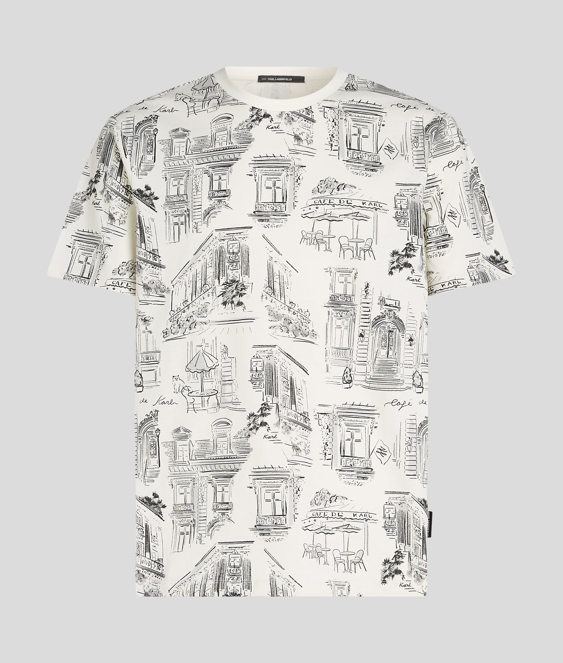KL X JORGE PARRA ALL-OVER PRINT T-SHIRT