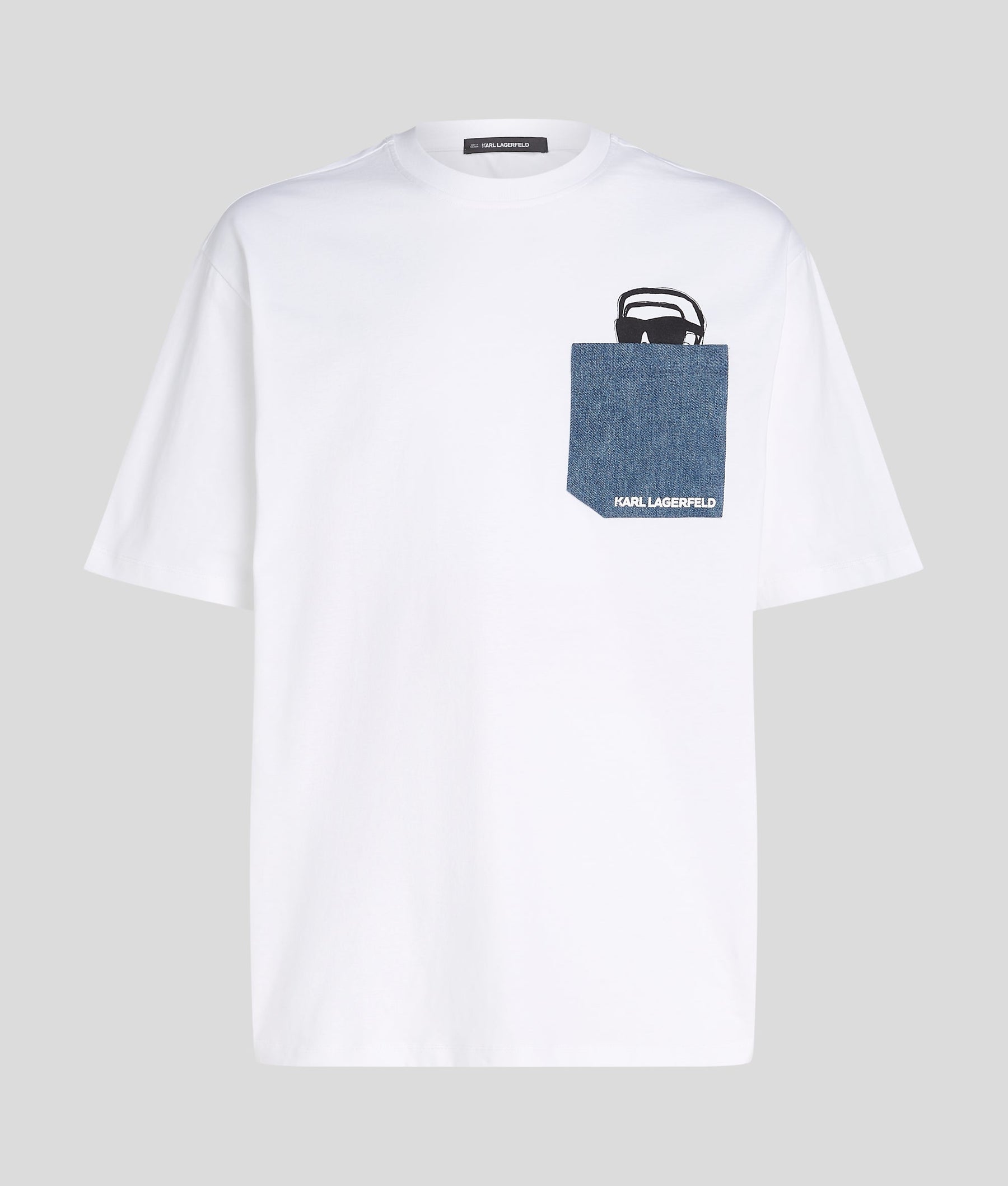 IKON DENIM POCKET T-SHIRT