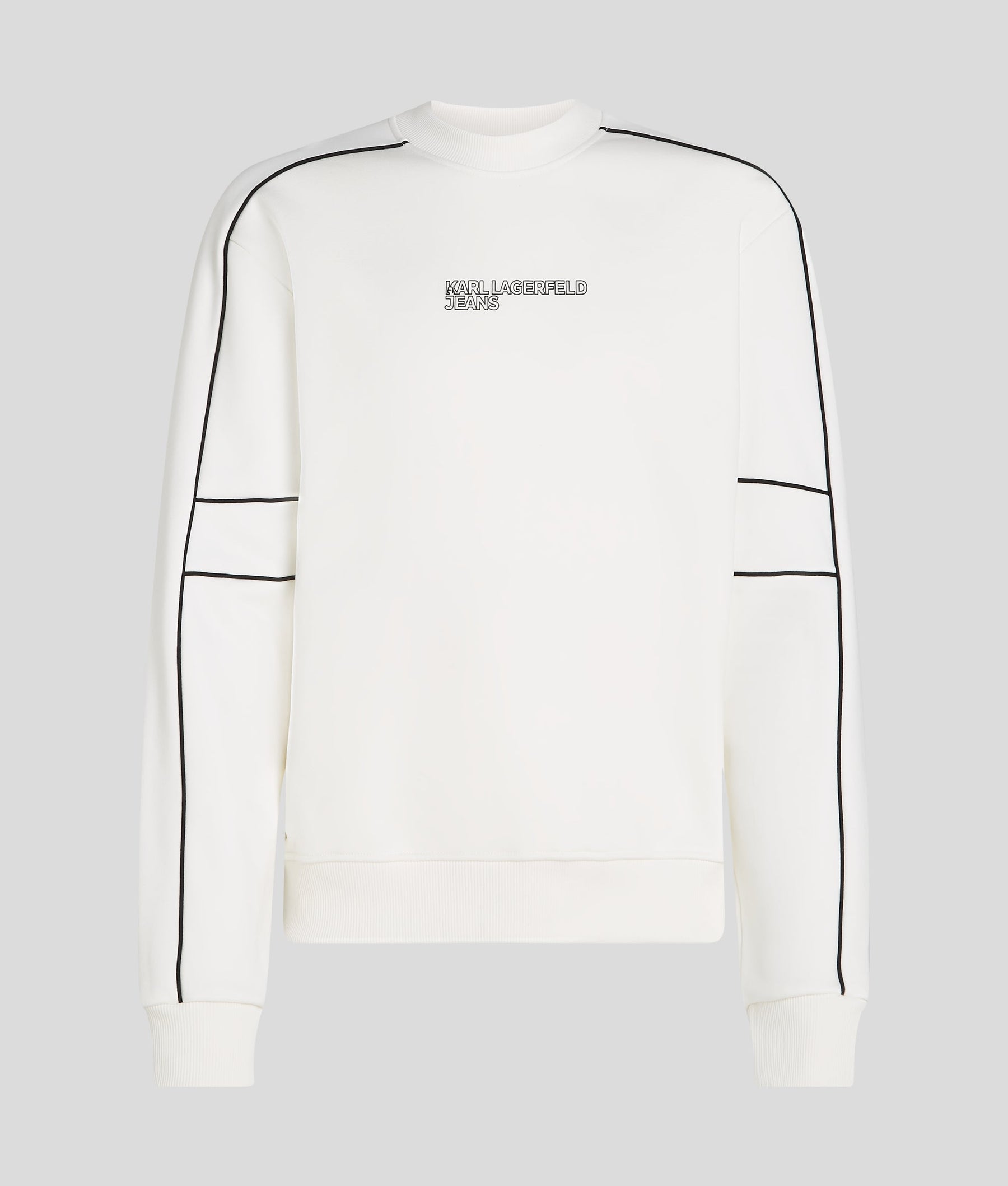 PIPING SWEATSHIRT