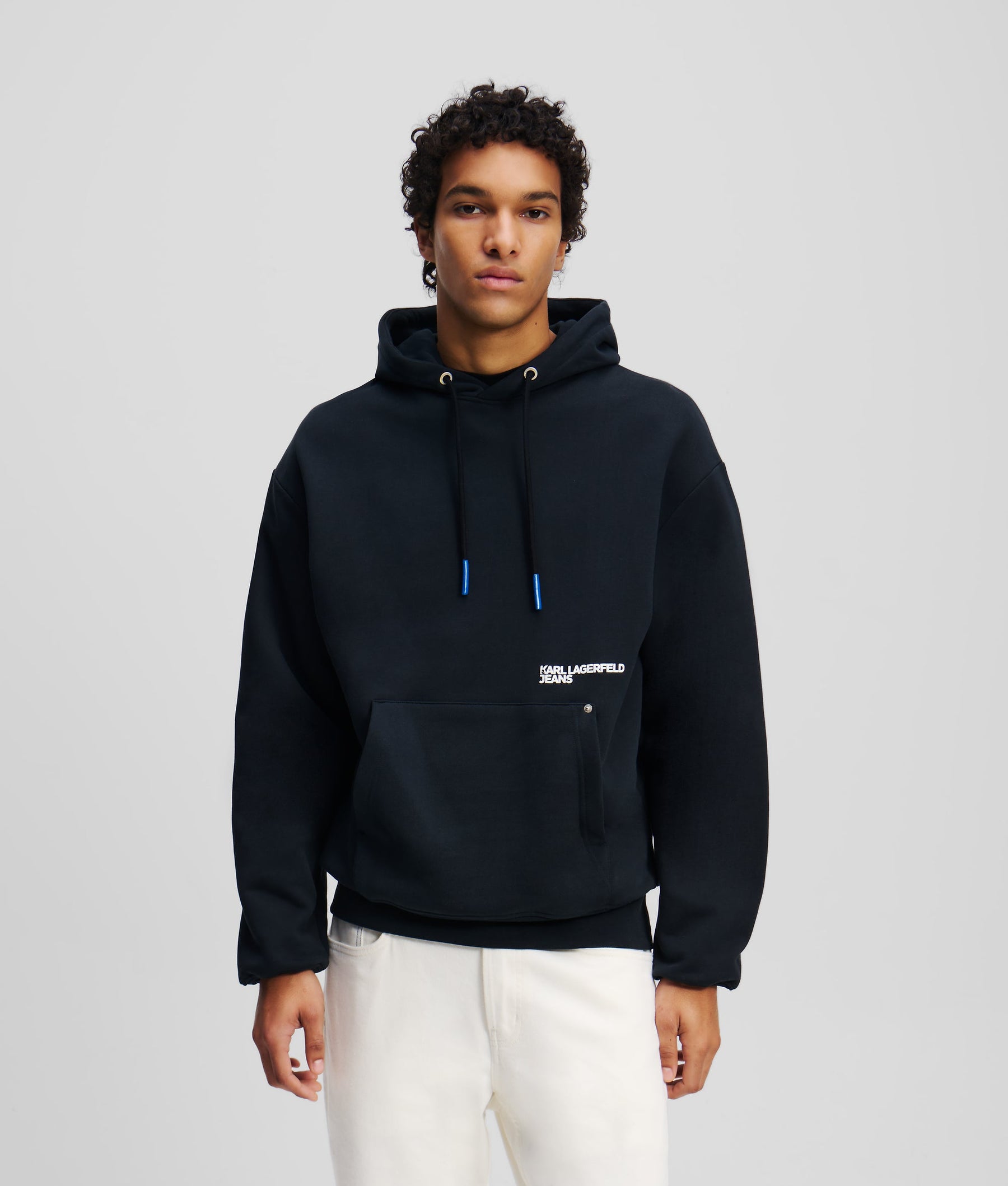 KARL PRINT HOODIE