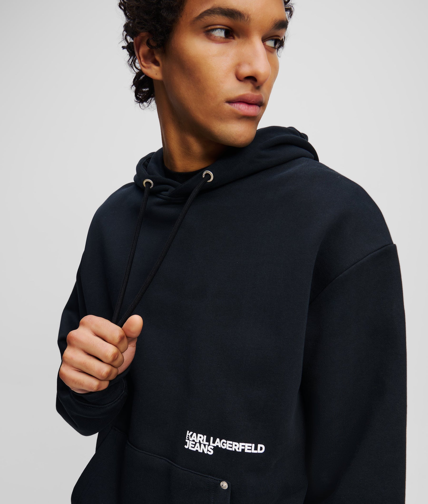 KARL PRINT HOODIE