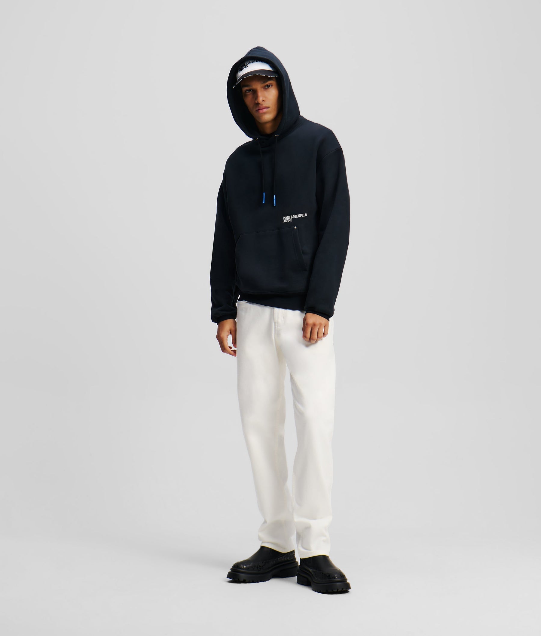 KARL PRINT HOODIE