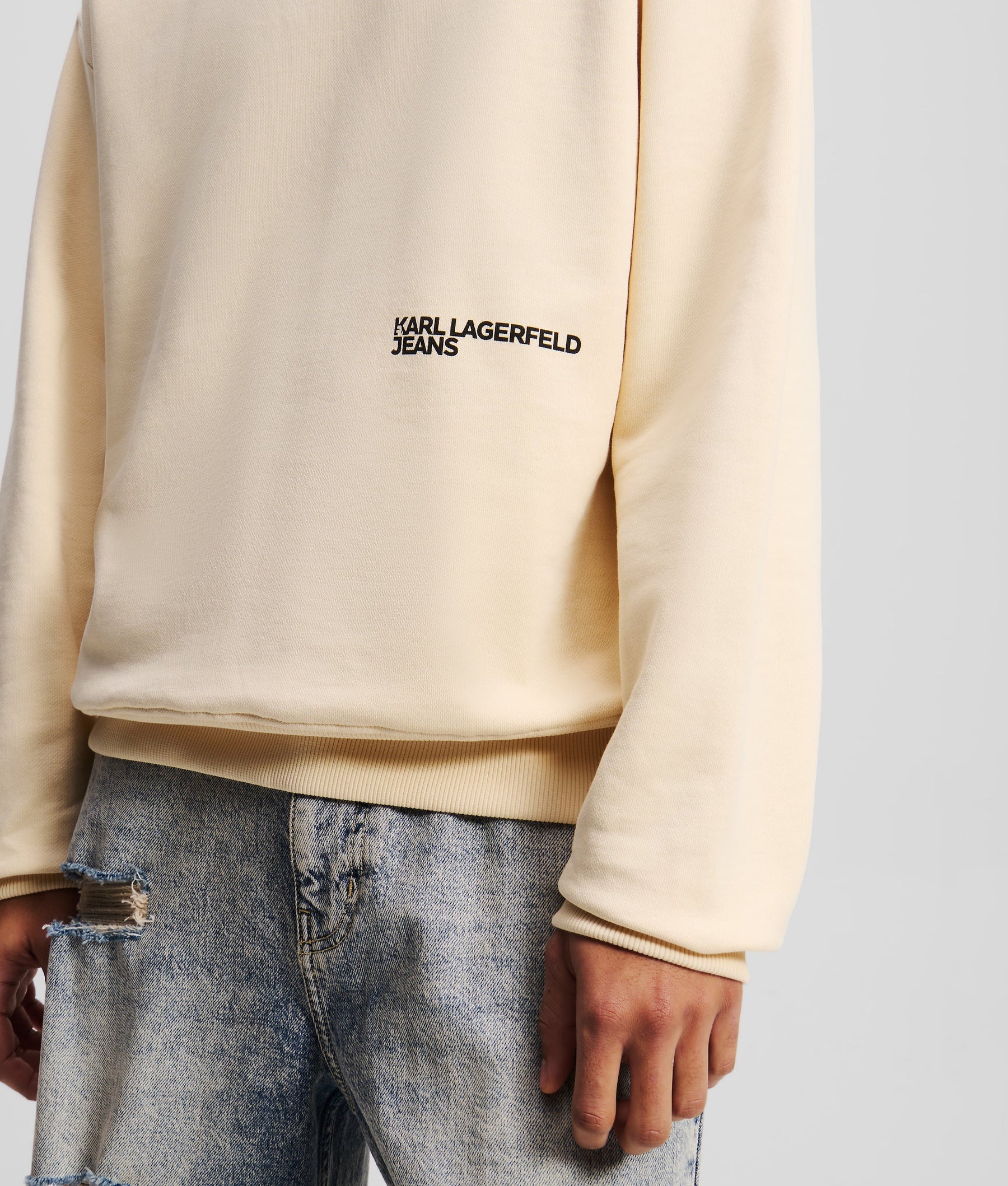 SHIBORI MONOGRAM SWEATSHIRT