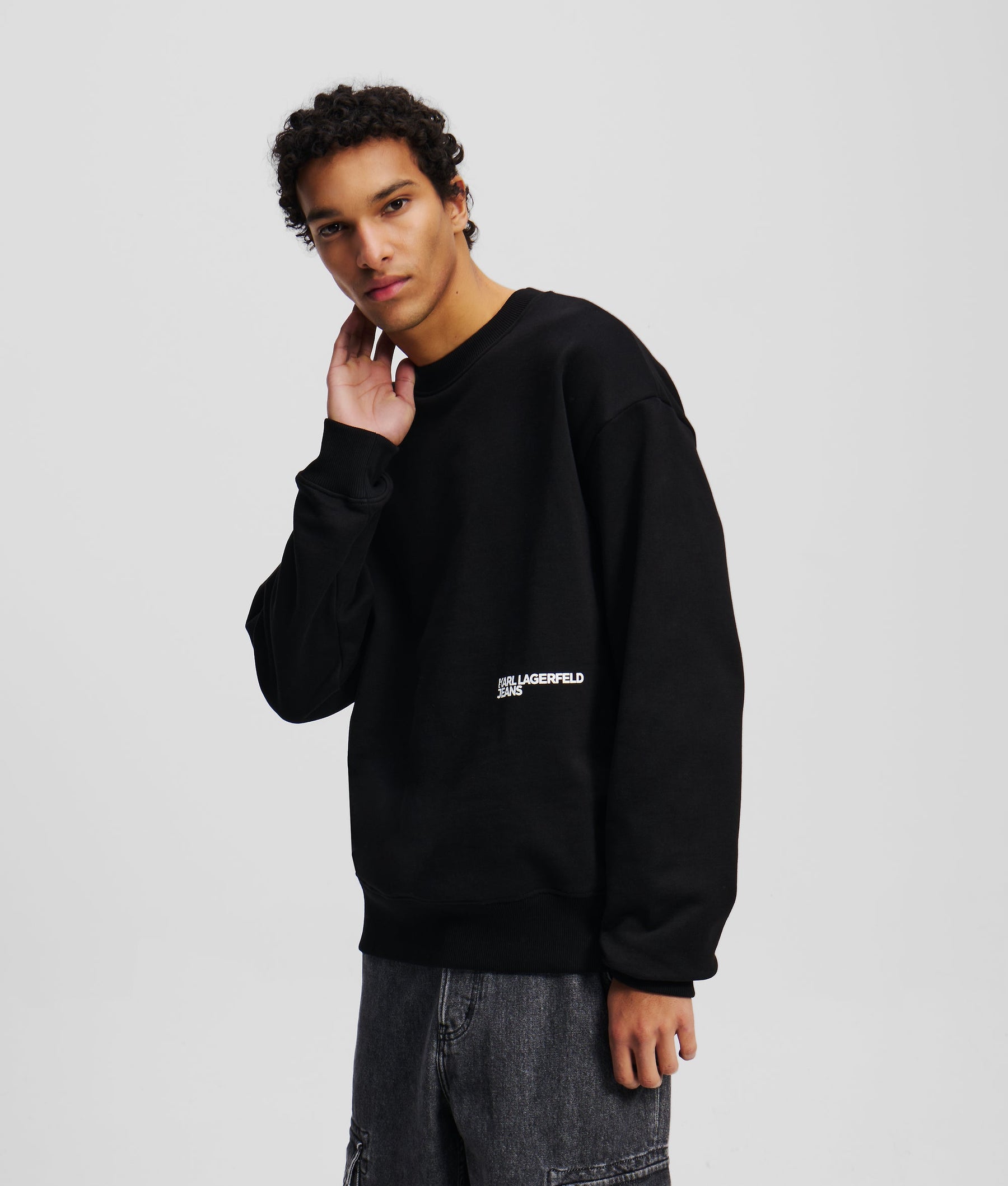 SHIBORI MONOGRAM SWEATSHIRT