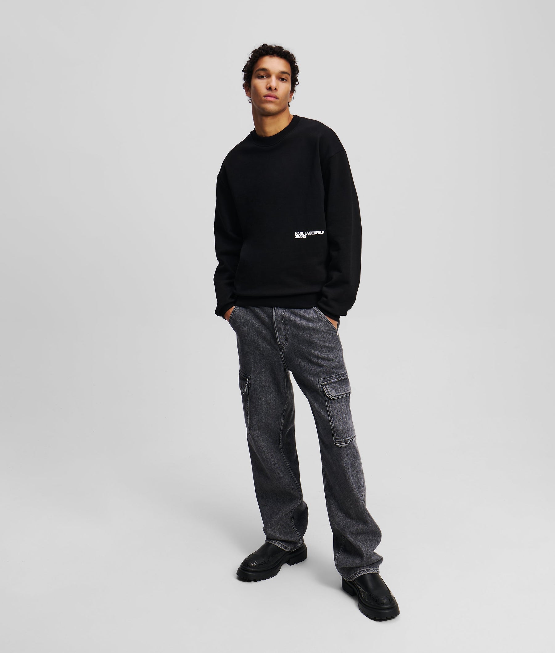 SHIBORI MONOGRAM SWEATSHIRT