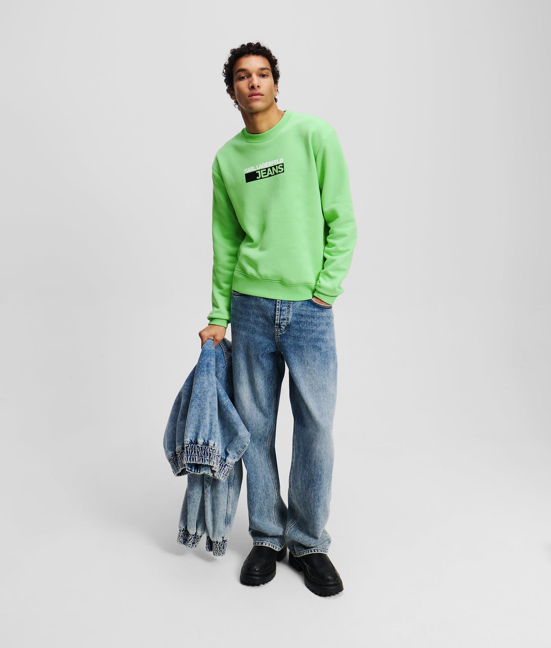 LOGO SWEATSHIRT