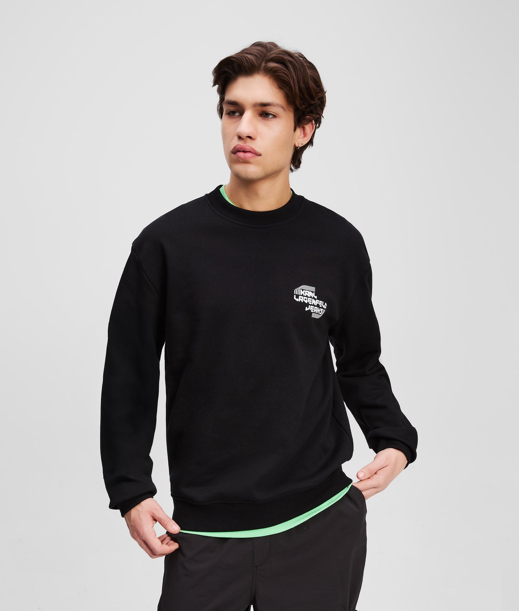 SPORT LOGO SWEATSHIRT
