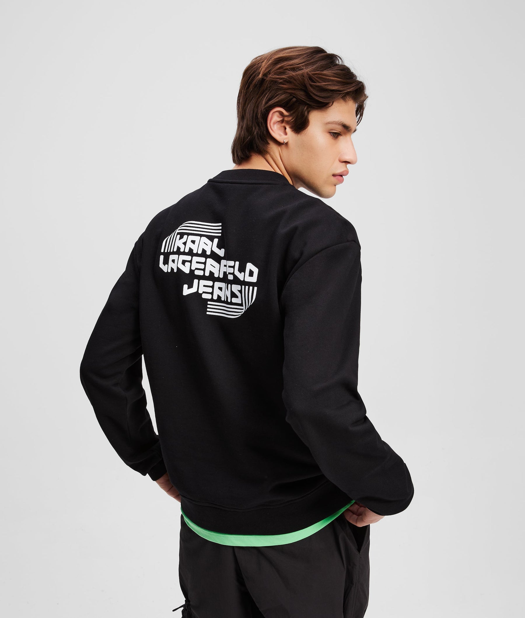 SPORT LOGO SWEATSHIRT