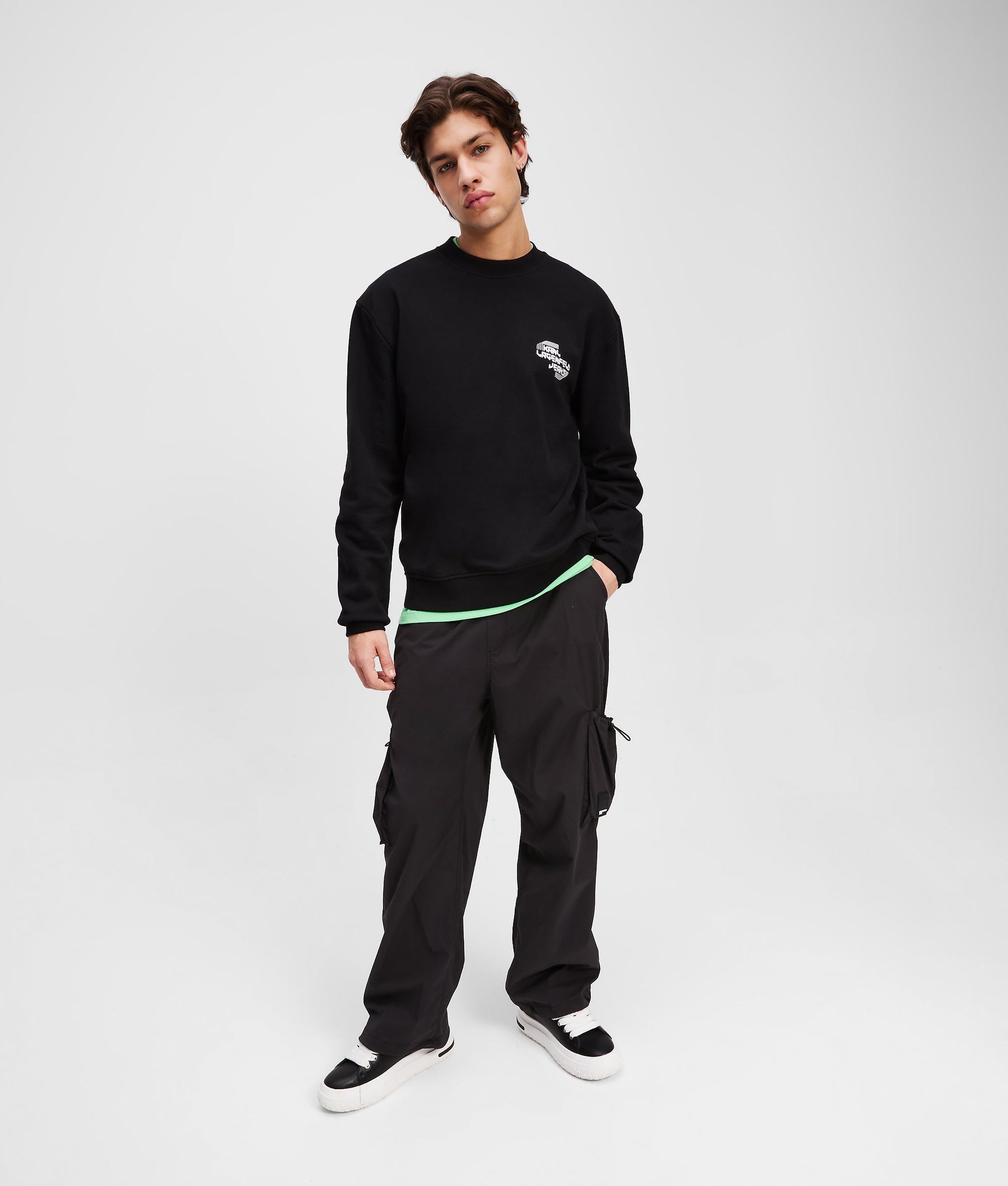 SPORT LOGO SWEATSHIRT