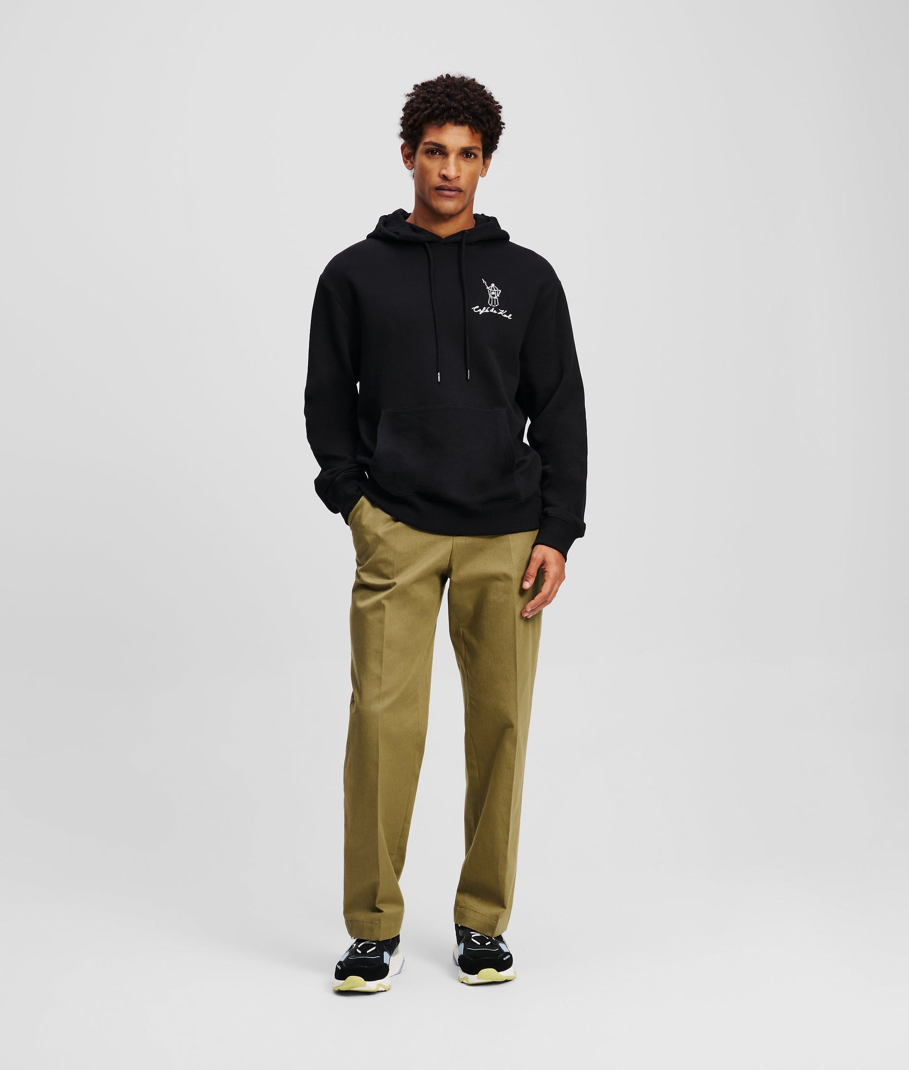 KL X JORGE PARRA HOODIE