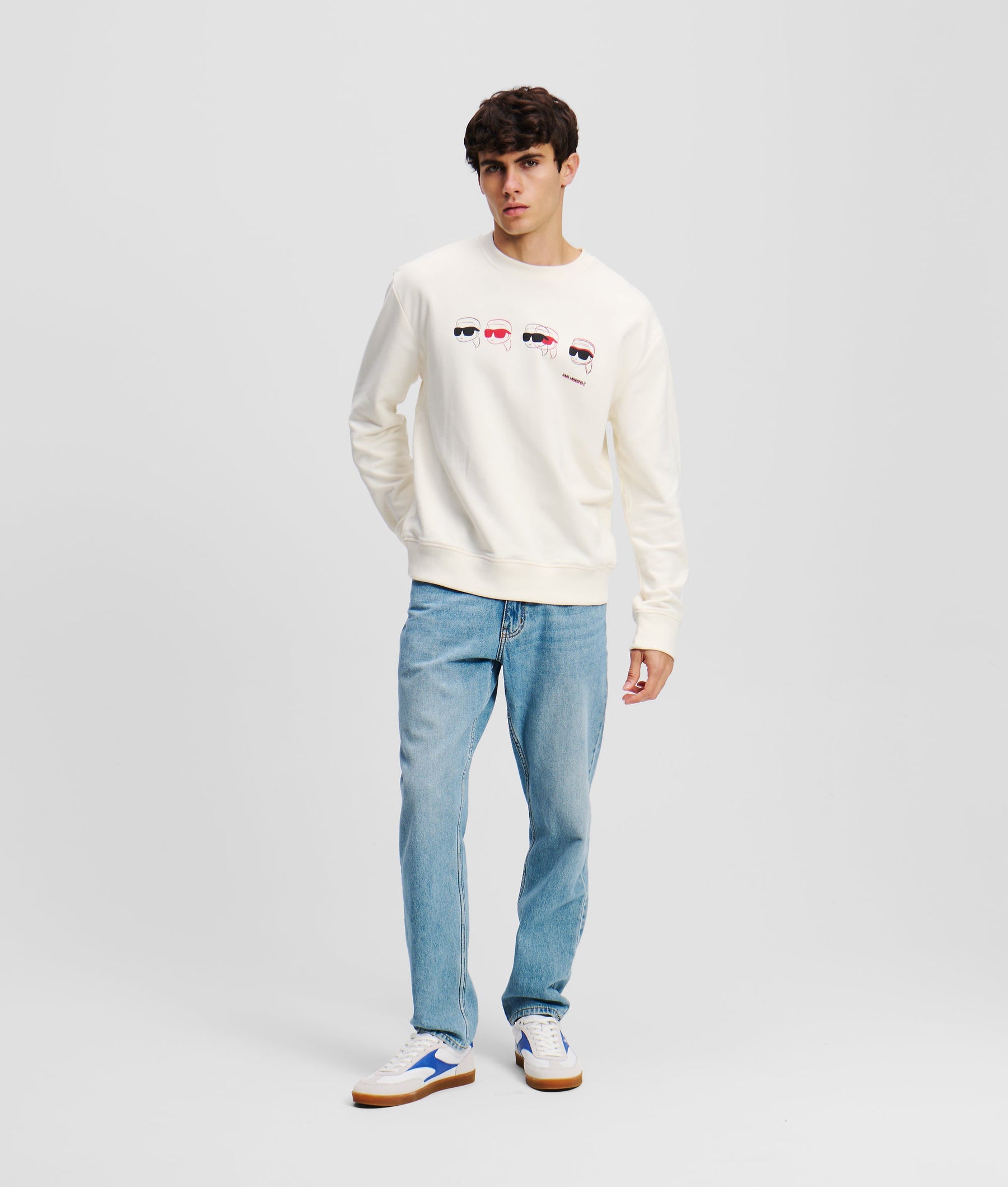 IKON GRAPHIC SWEATSHIRT