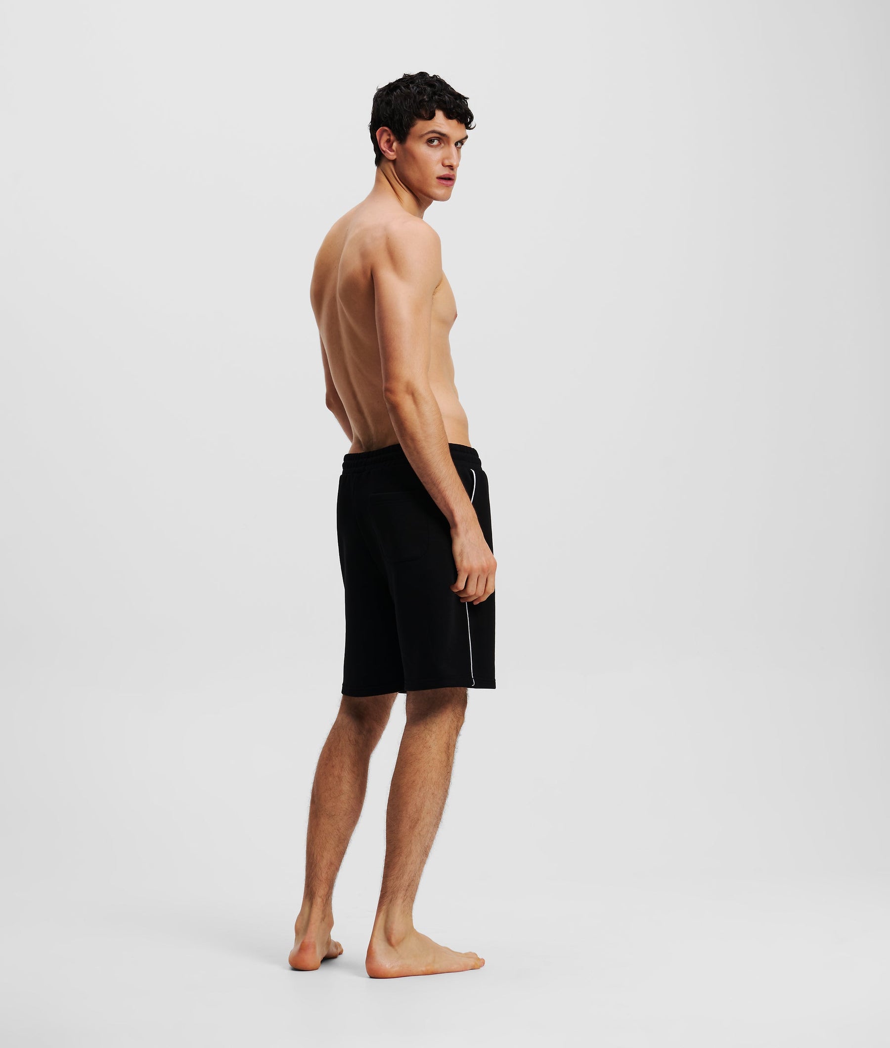 HOTEL KARL LOUNGEWEAR SWEAT SHORTS