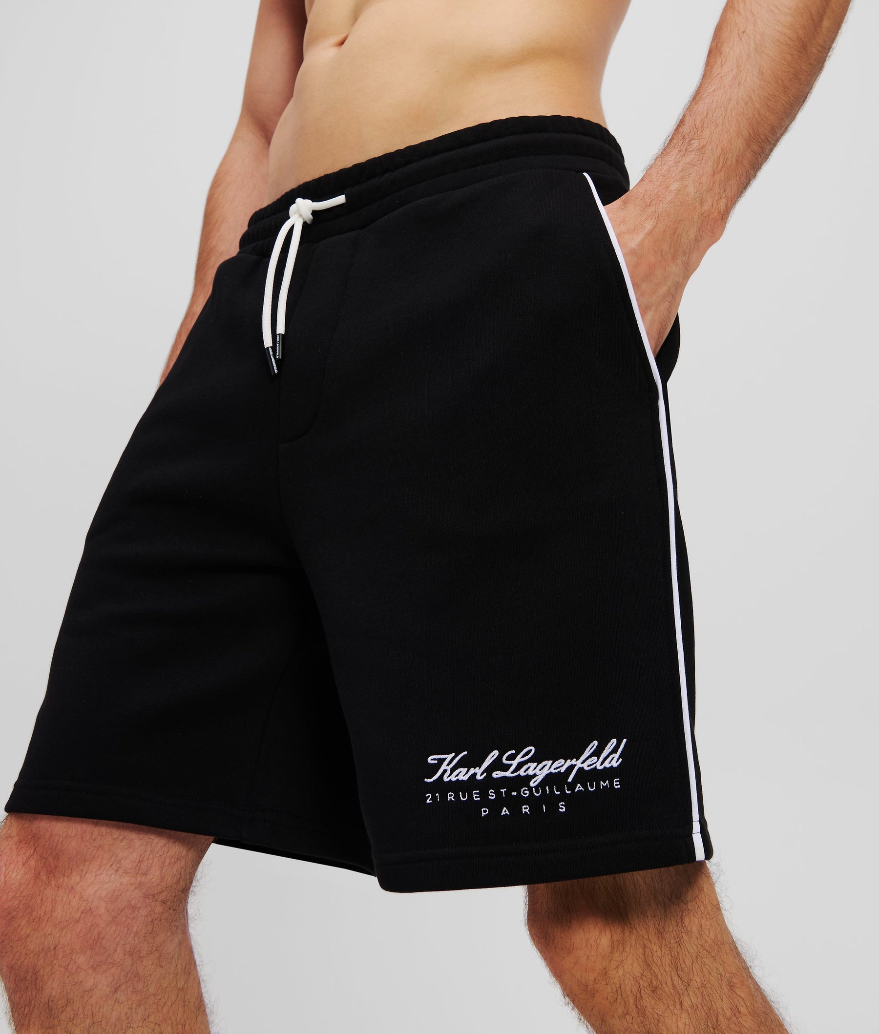 HOTEL KARL LOUNGEWEAR SWEAT SHORTS
