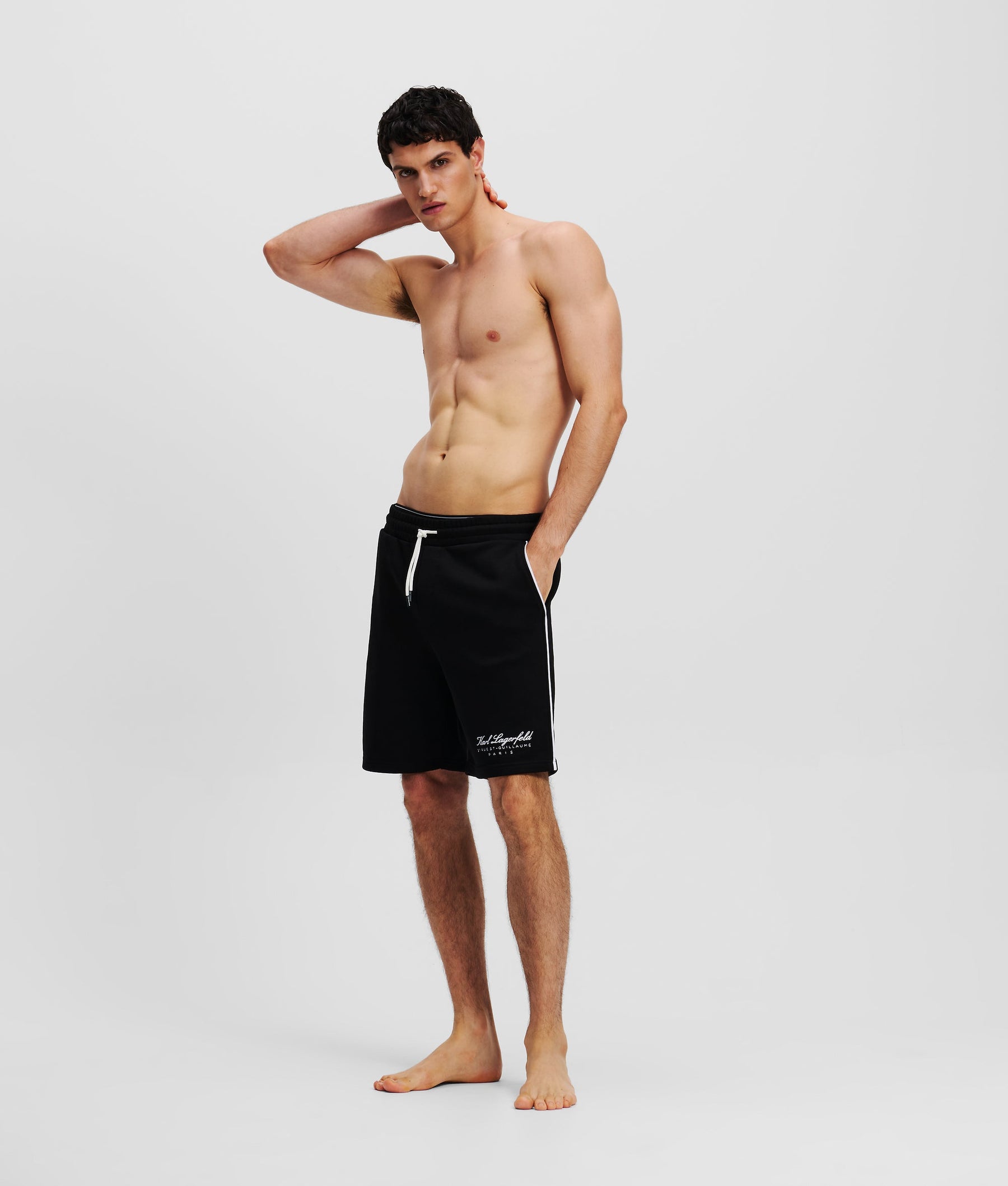 HOTEL KARL LOUNGEWEAR SWEAT SHORTS