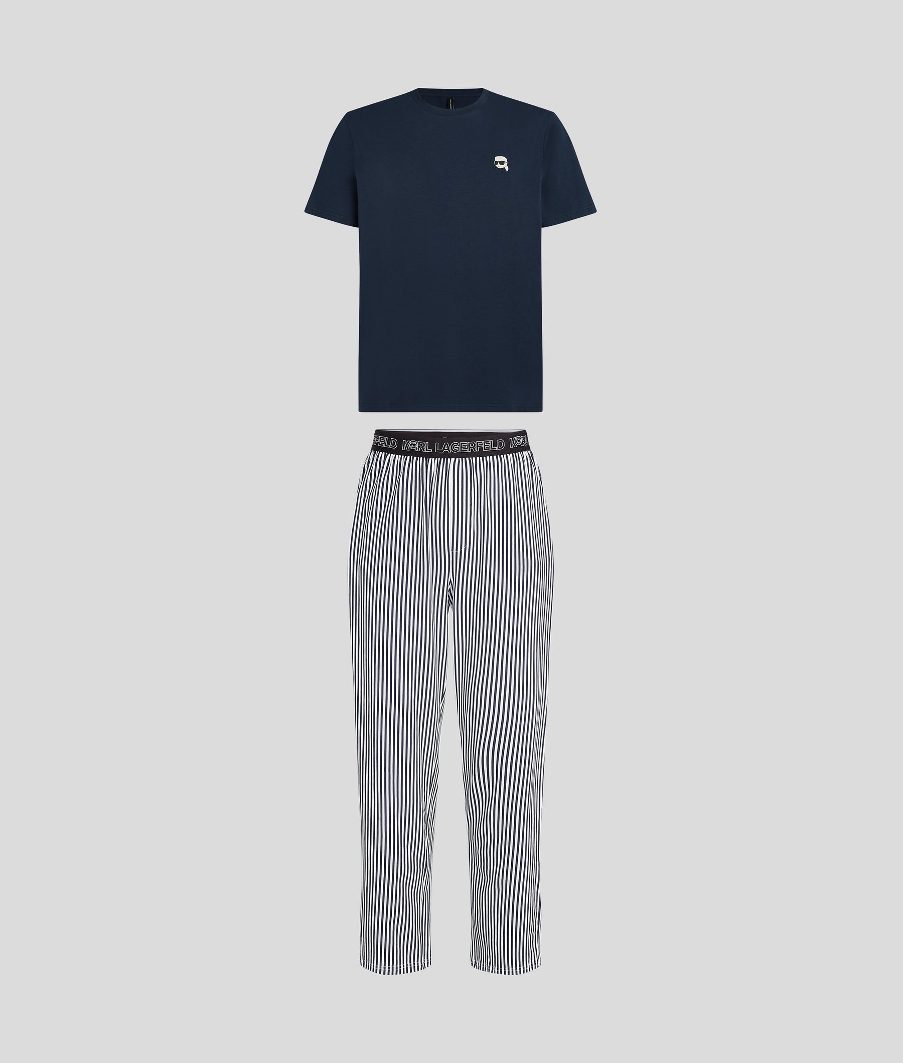 IKON STRIPE PYJAMA SET