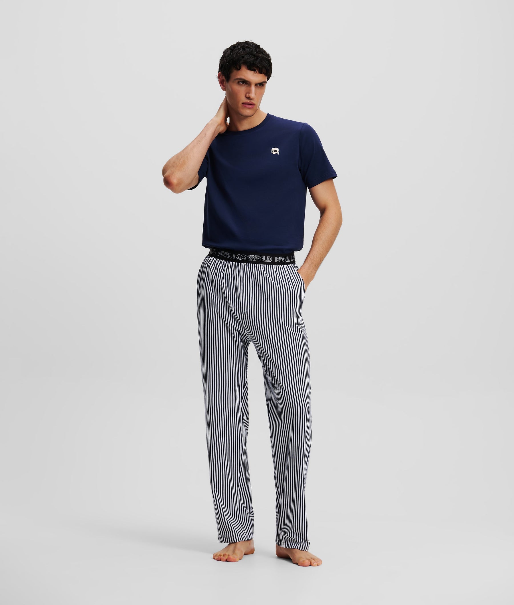 IKON STRIPE PYJAMA SET