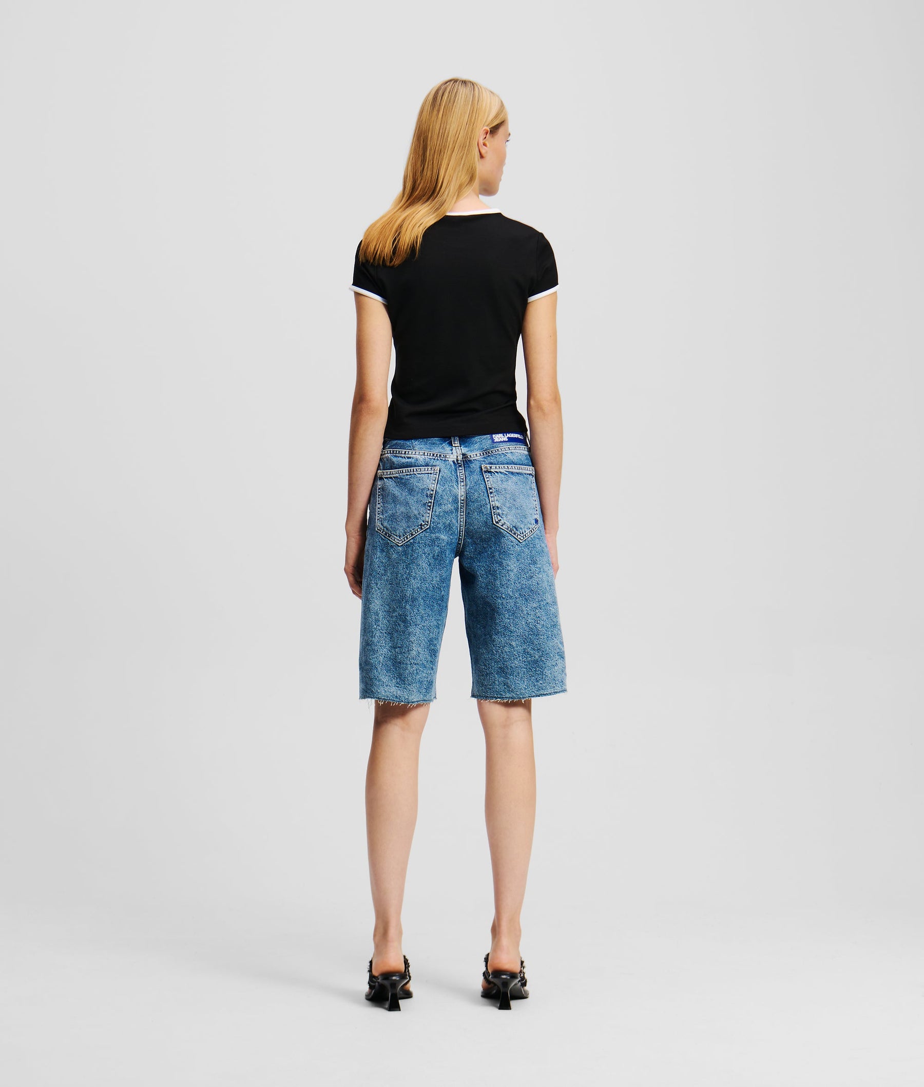 RELAXED JEANS SHORTS