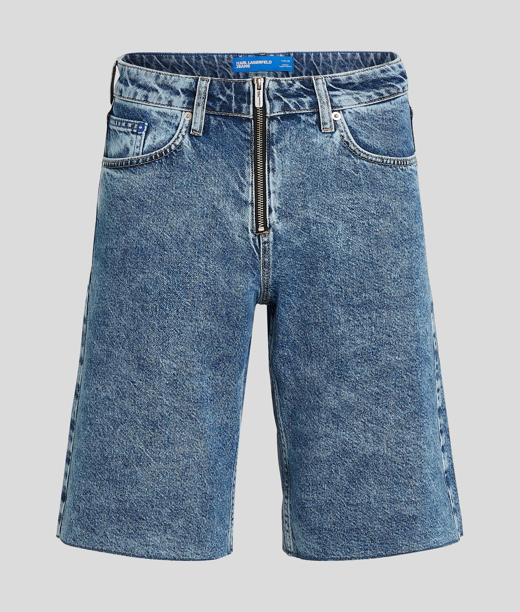 RELAXED JEANS SHORTS