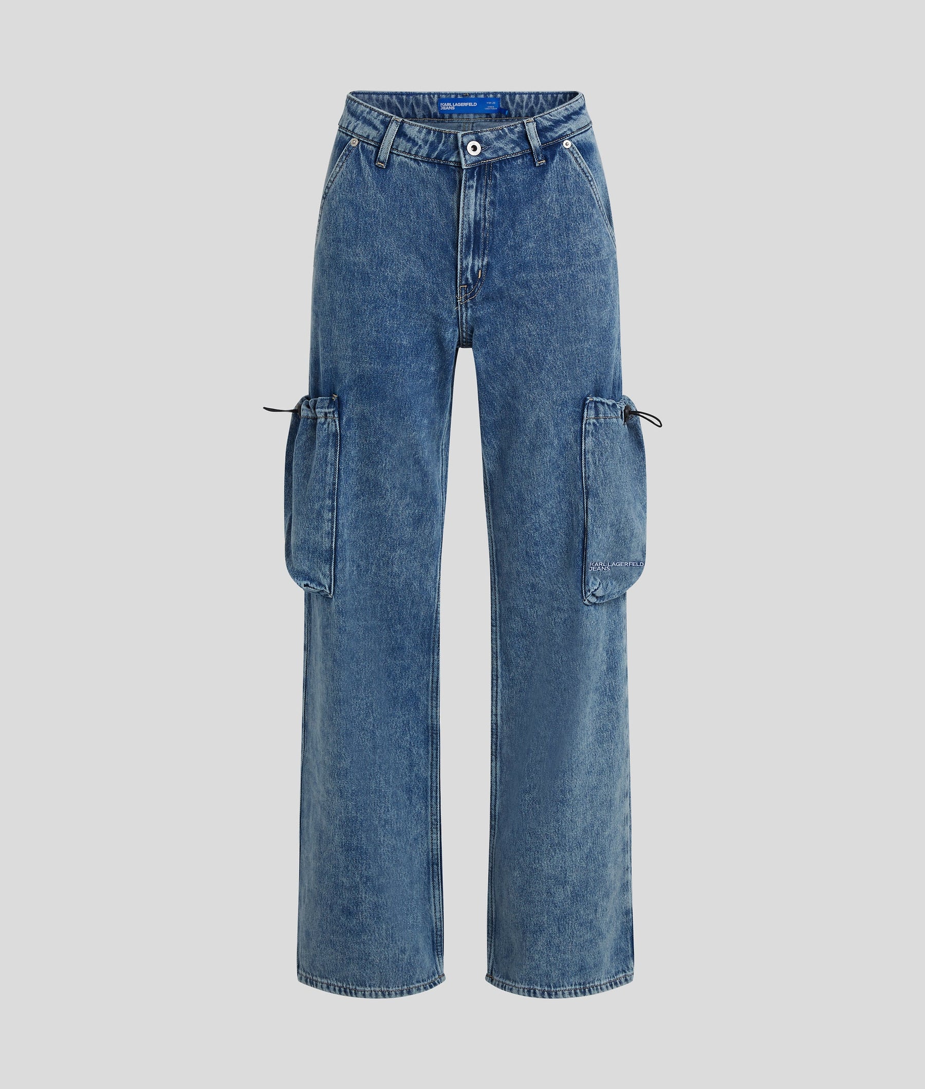 MID-RISE RELAXED UTILITY JEANS