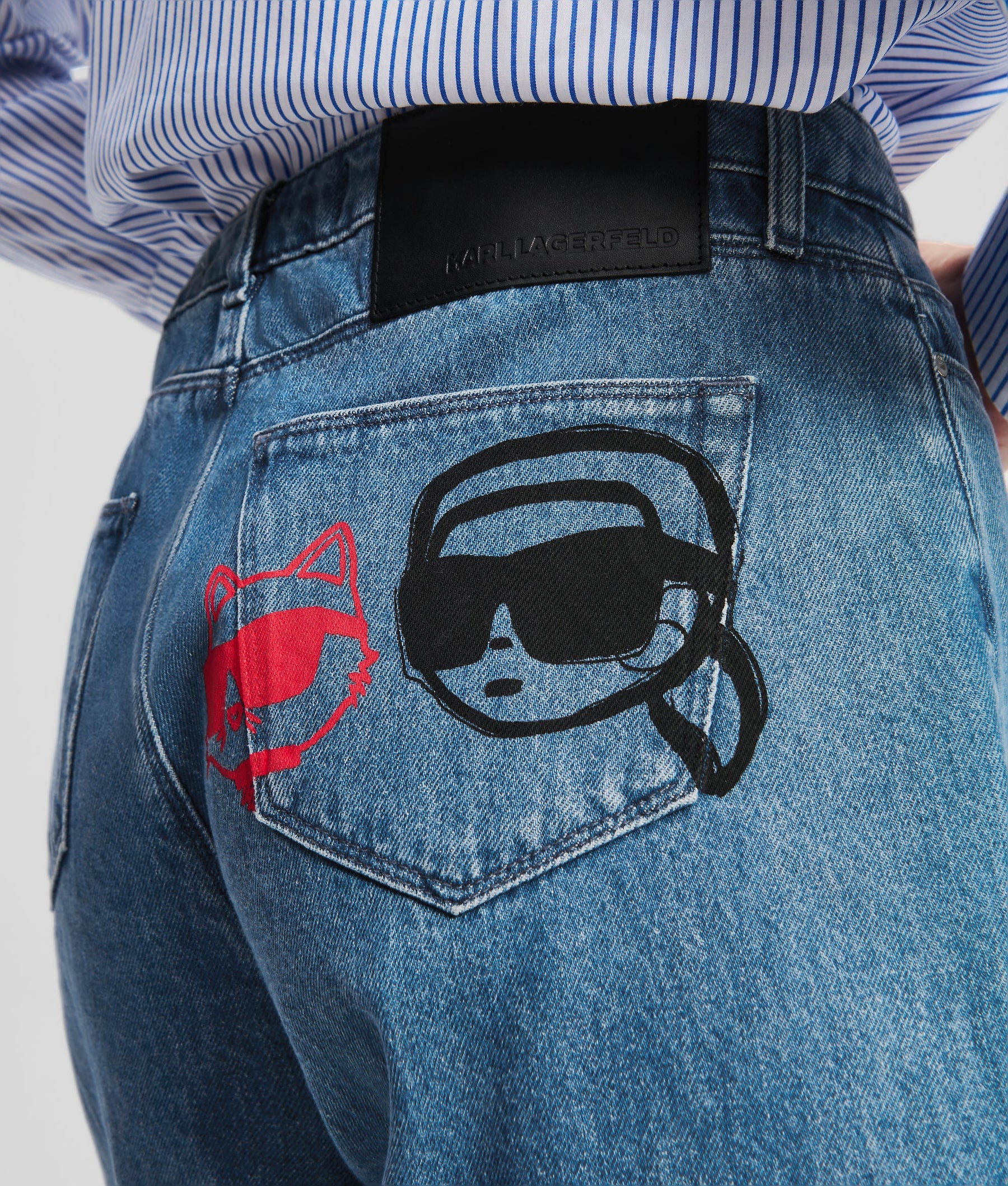 IKON DENIM SHORTS