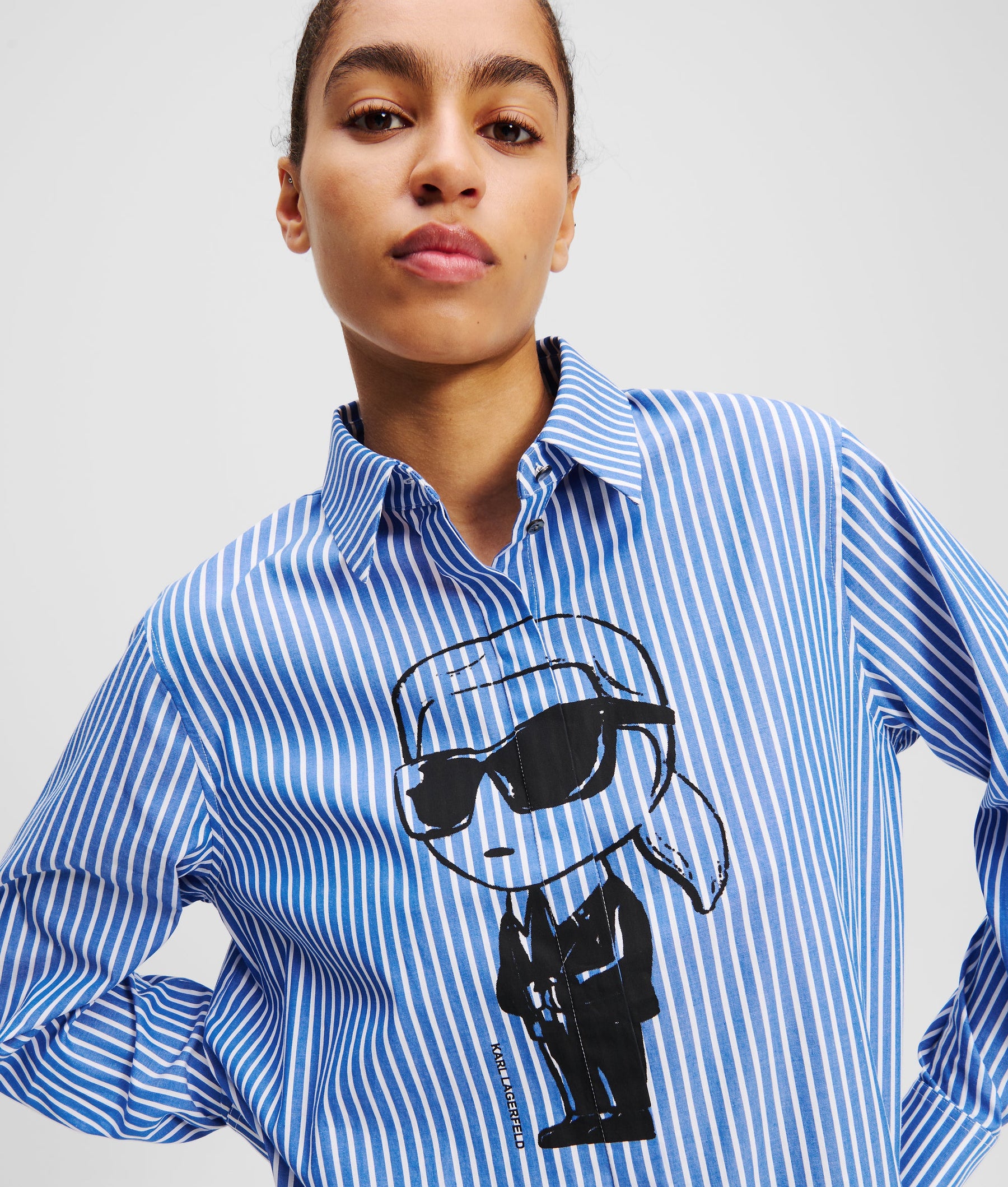 IKON PINSTRIPE SHIRT