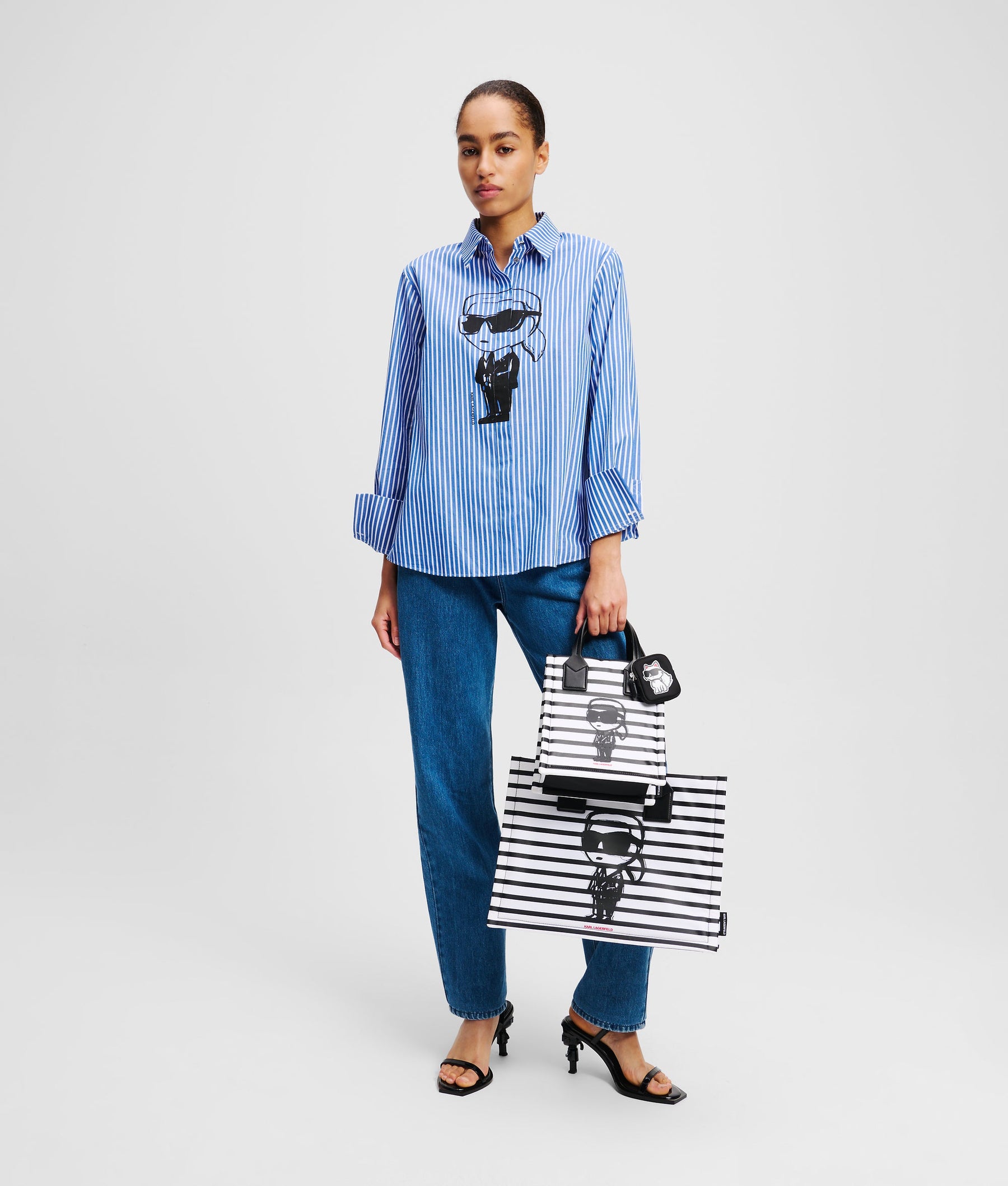 IKON PINSTRIPE SHIRT
