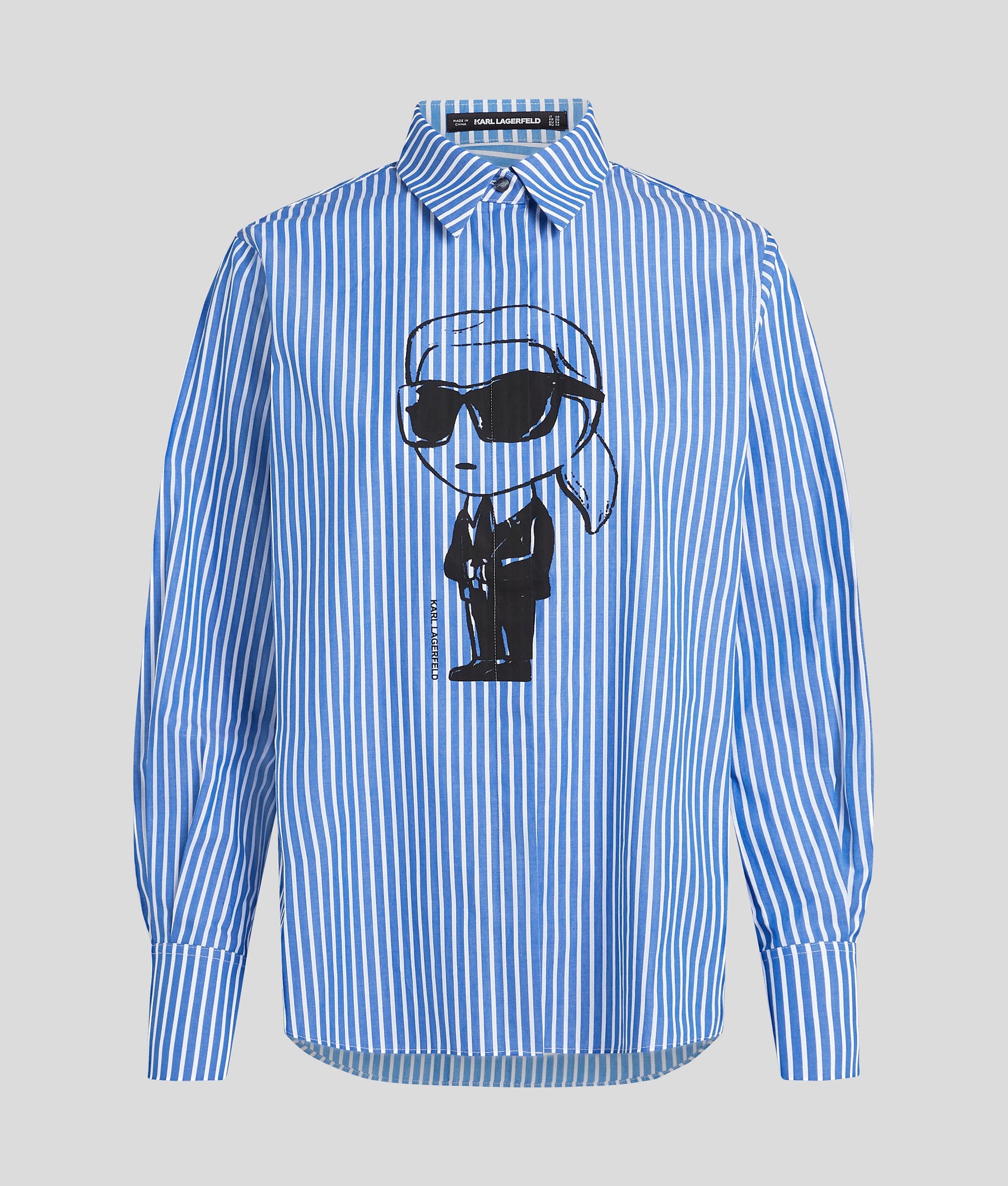 IKON PINSTRIPE SHIRT