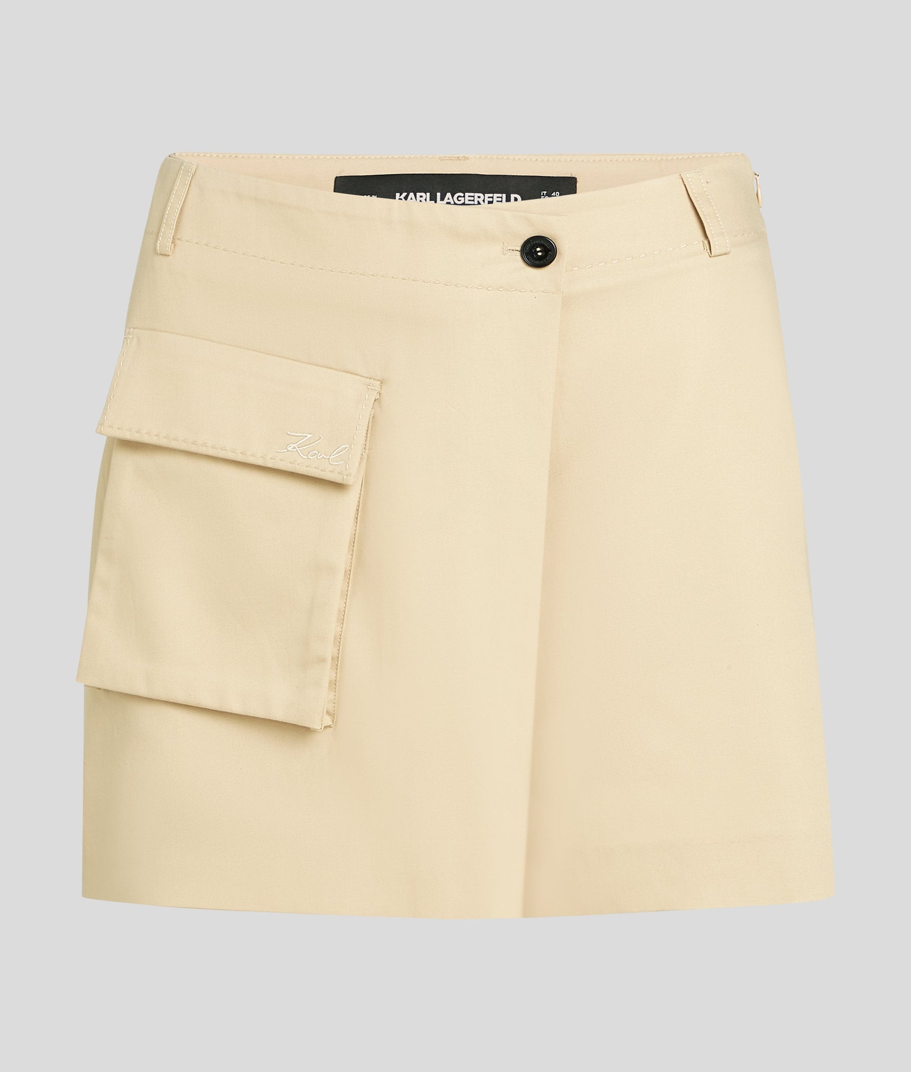 PATCH POCKET SKORT